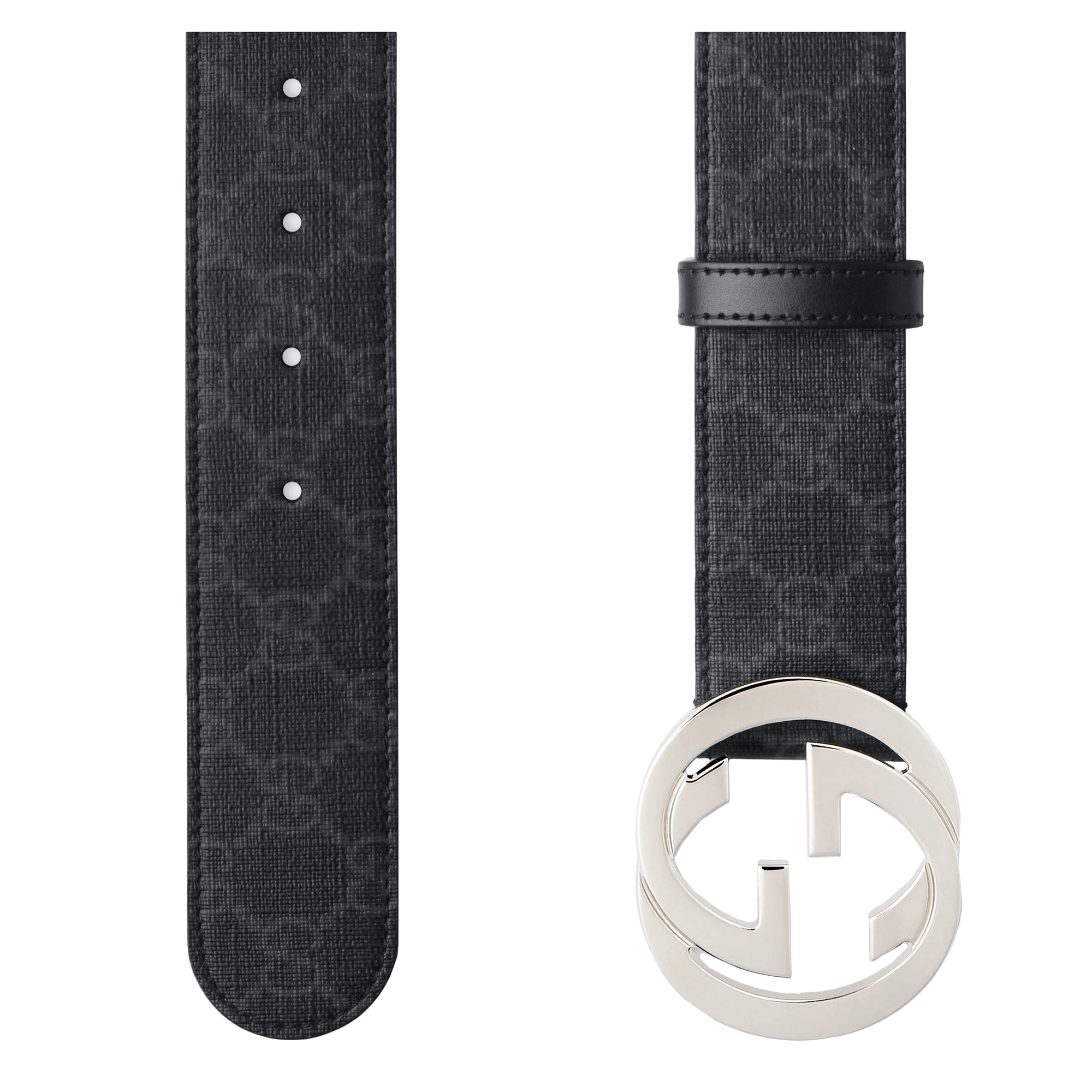 Gucci GG Supreme Belt With G Buckle