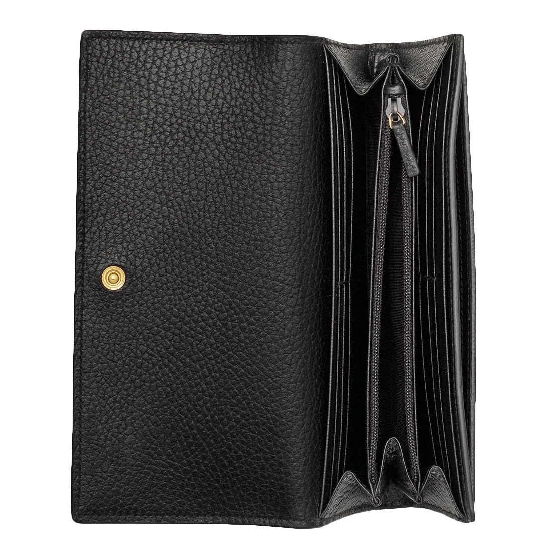 GG Marmont Leather Continental Wallet