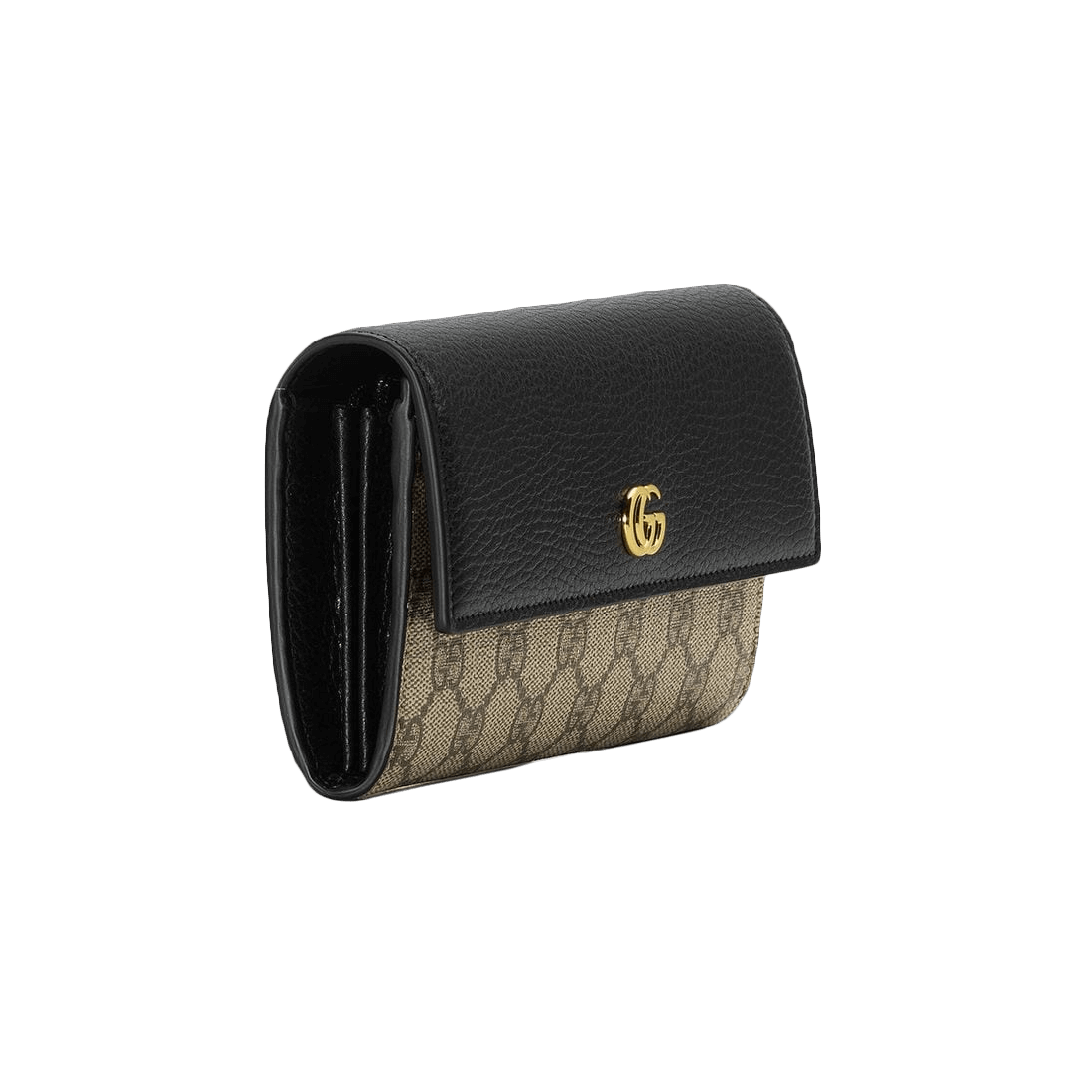 GG Marmont Leather Continental Wallet