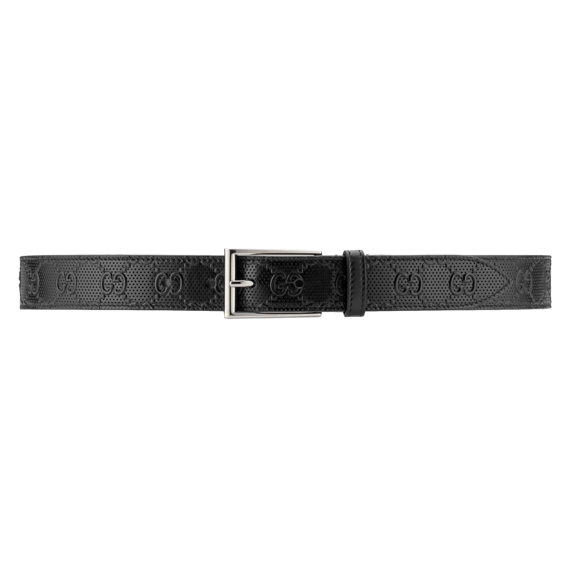 Gucci Belt With Square Buckle