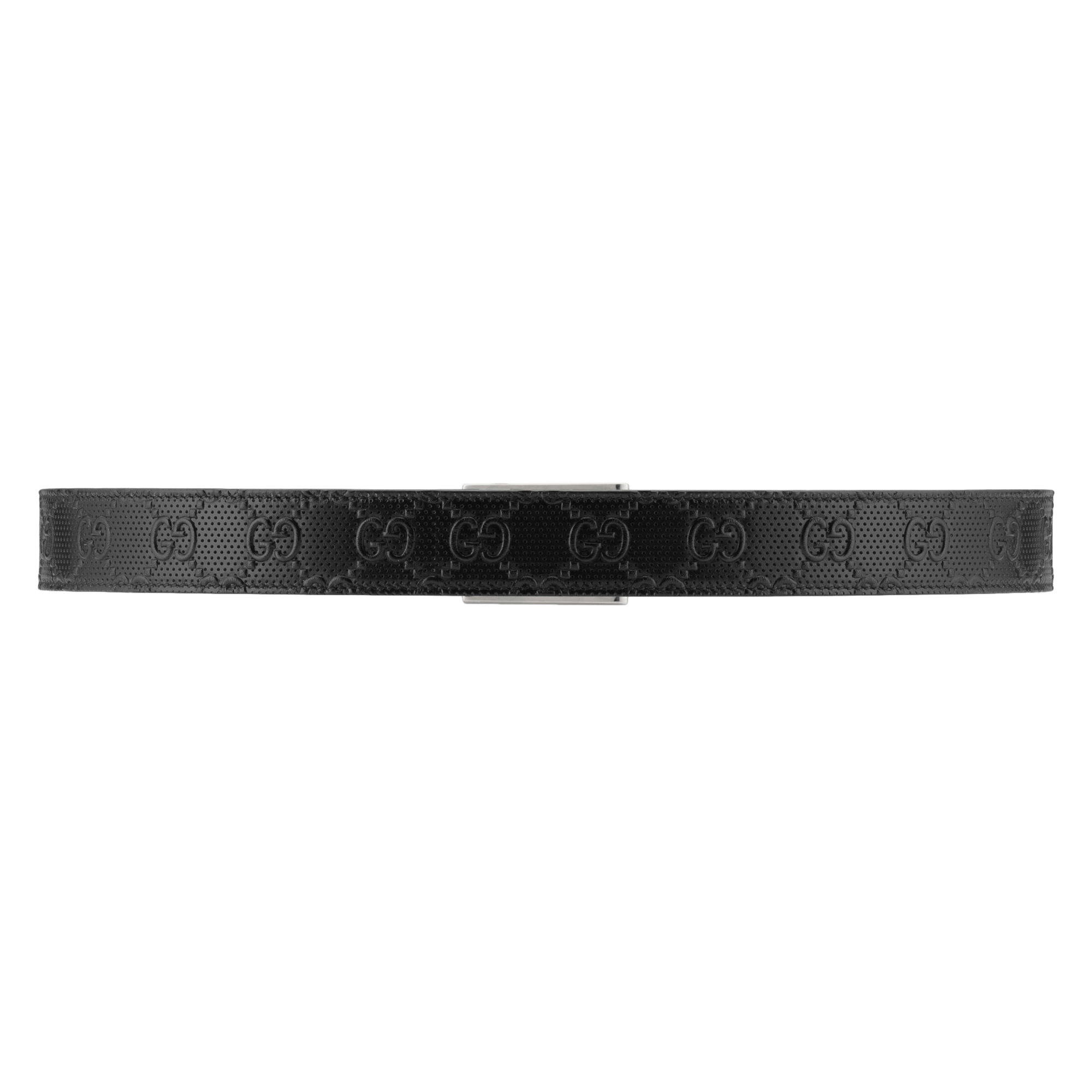 Gucci Belt With Square Buckle