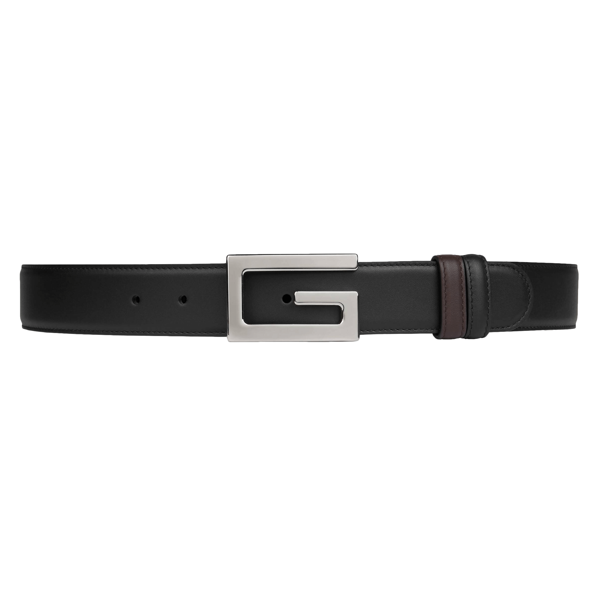 Gucci Reversible Belt With Square G Buckle