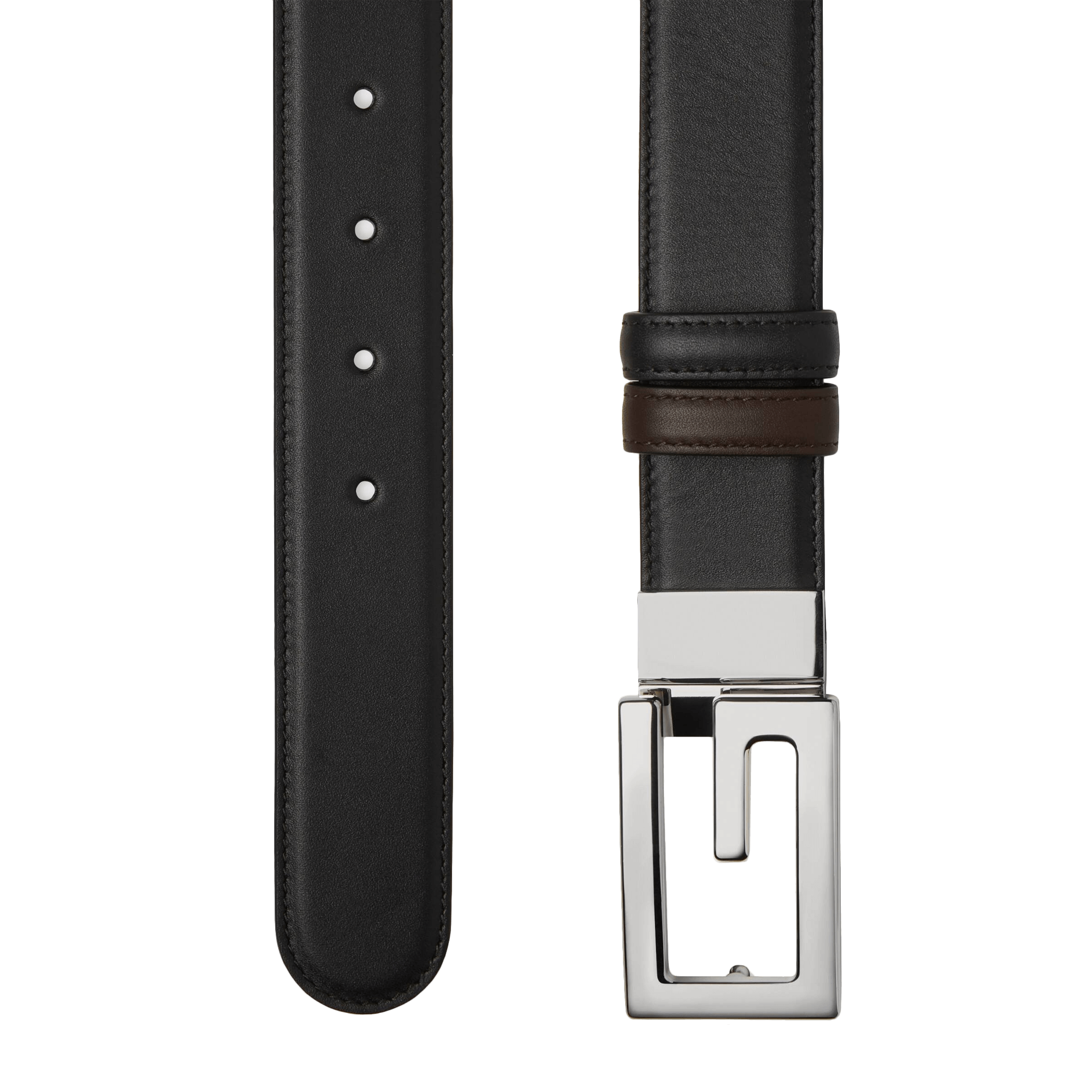 Gucci Reversible Belt With Square G Buckle