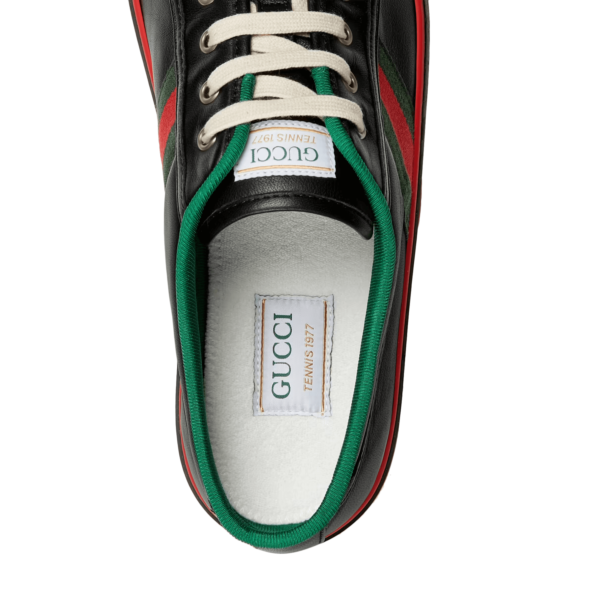 Gucci Men's GUCCI TENNIS 1977 Sneaker Black