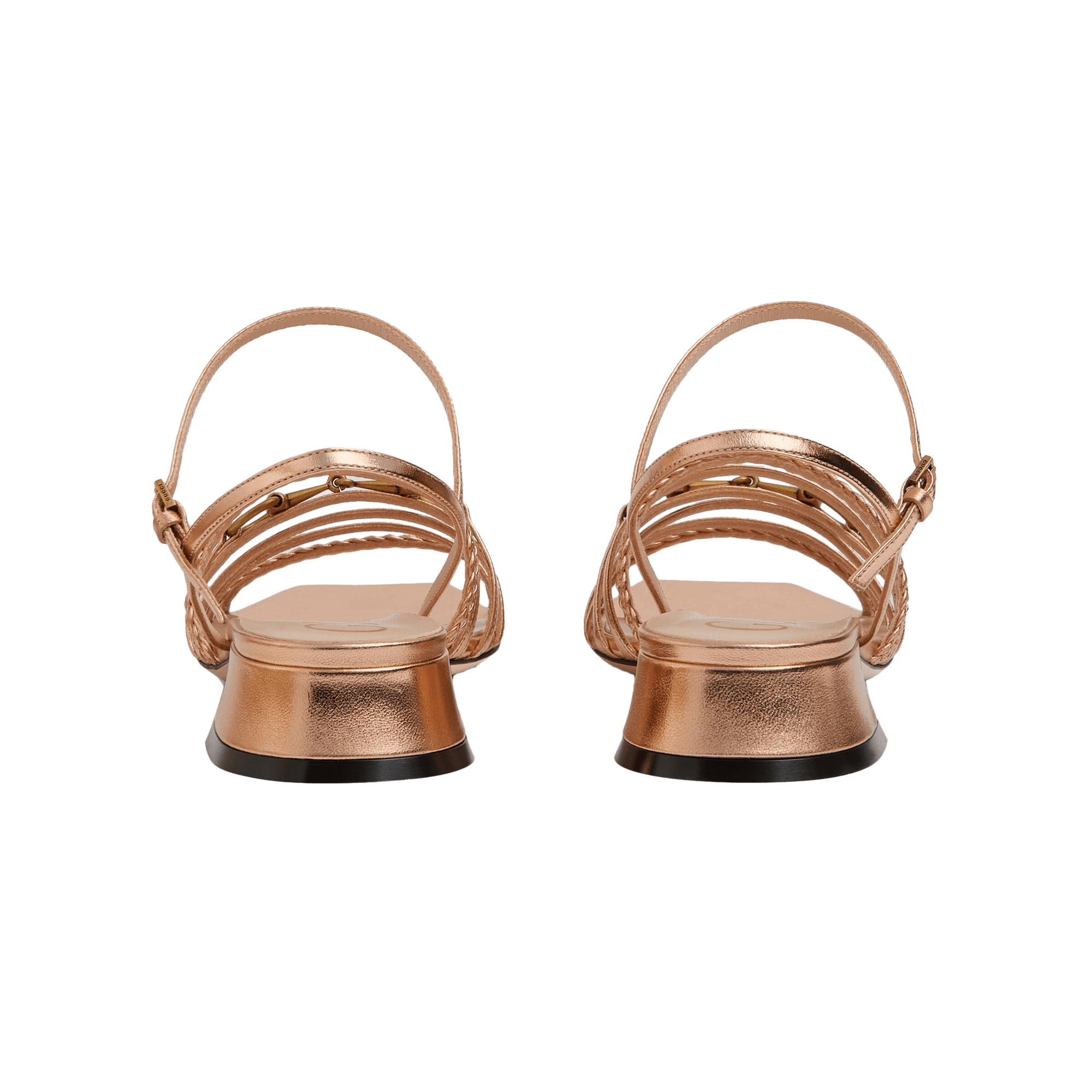 Gucci Women's Leather Sandal With Horsebit