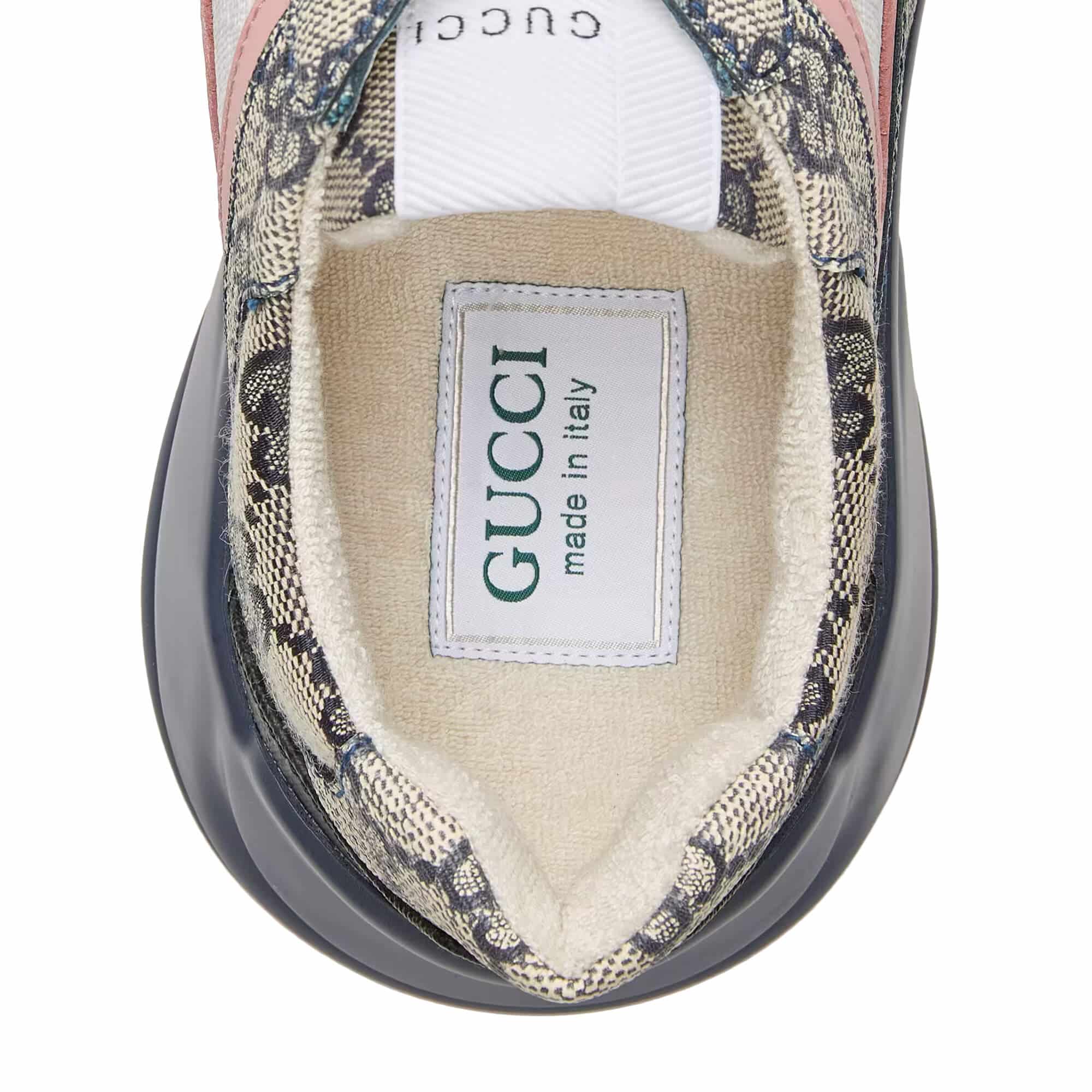 Gucci Women's GG Rhyton Sneaker