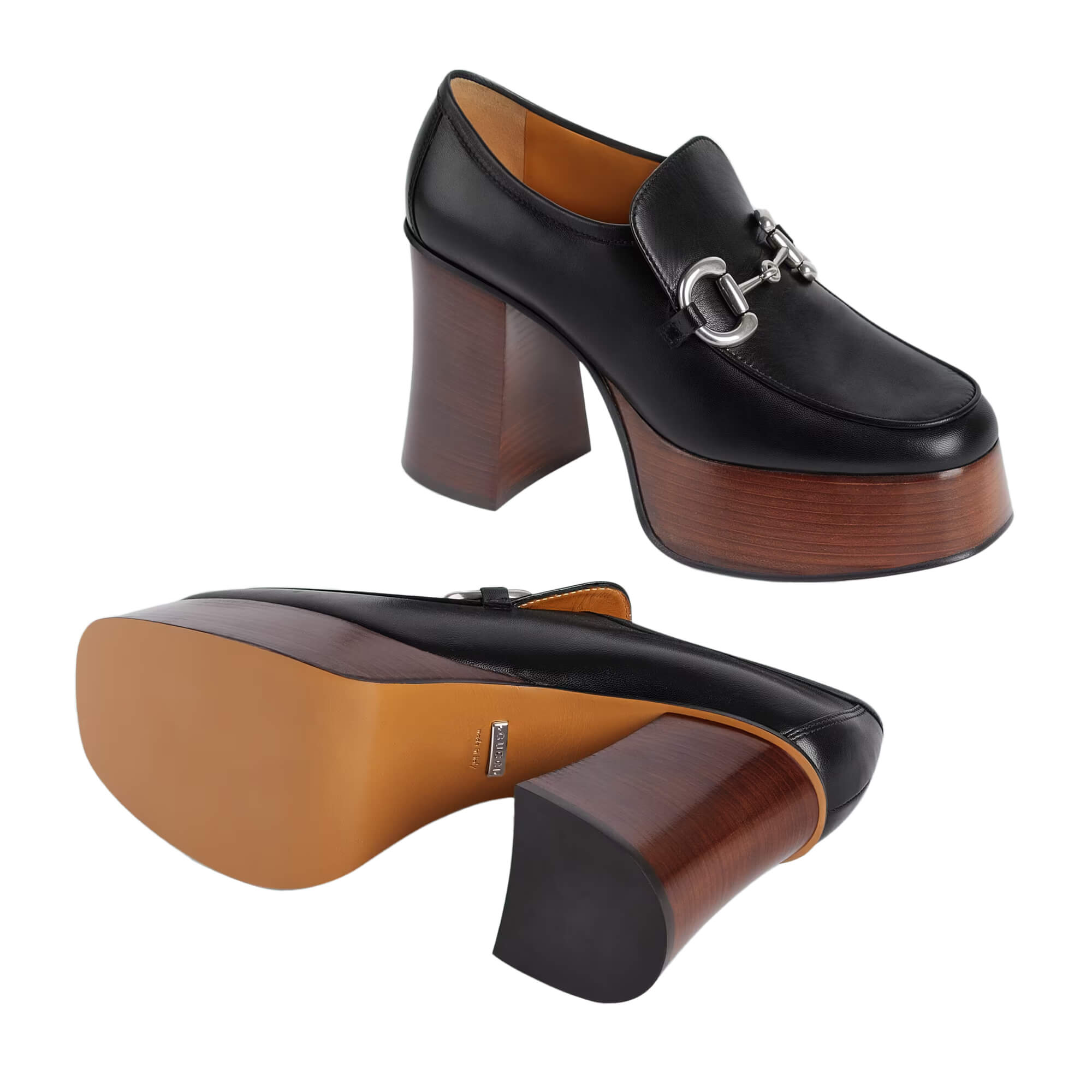 Gucci Women's Platform Loafer With Horsebit