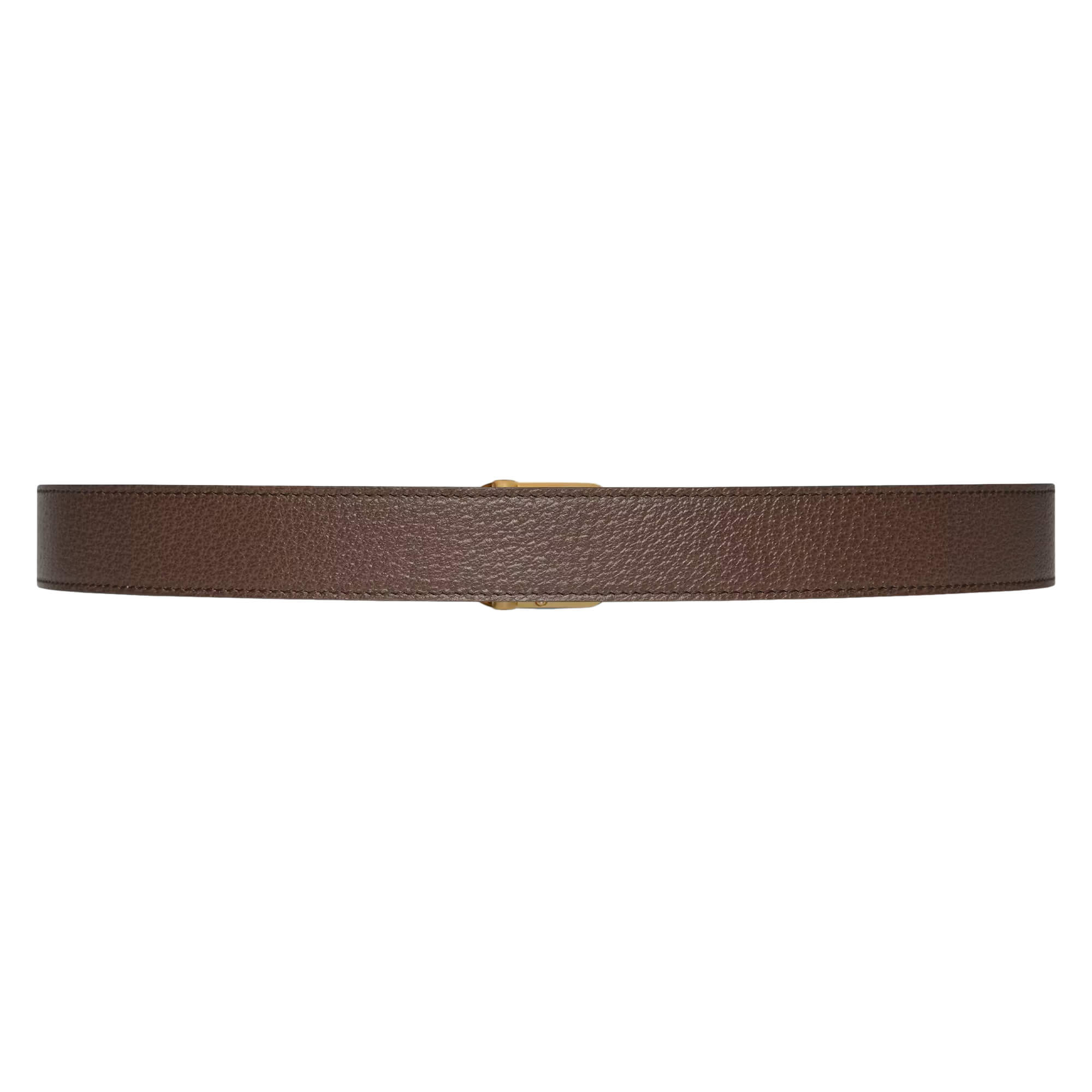 Gucci Reversible Belt With Squared Interlocking G Buckle