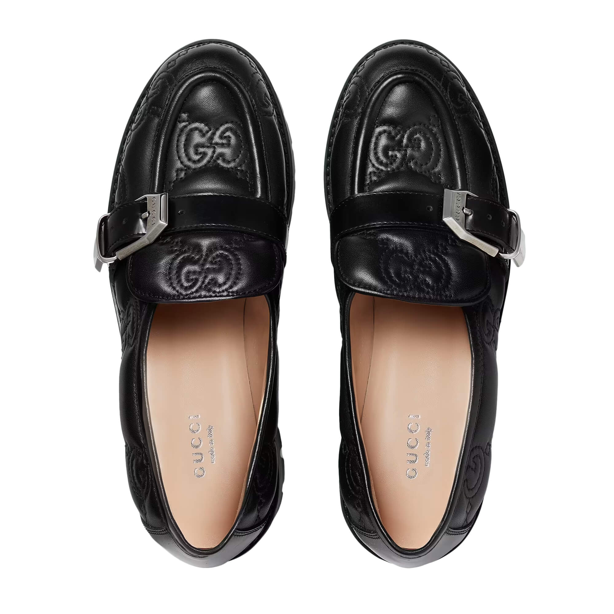 Gucci Women's GG Matelassé Shoe