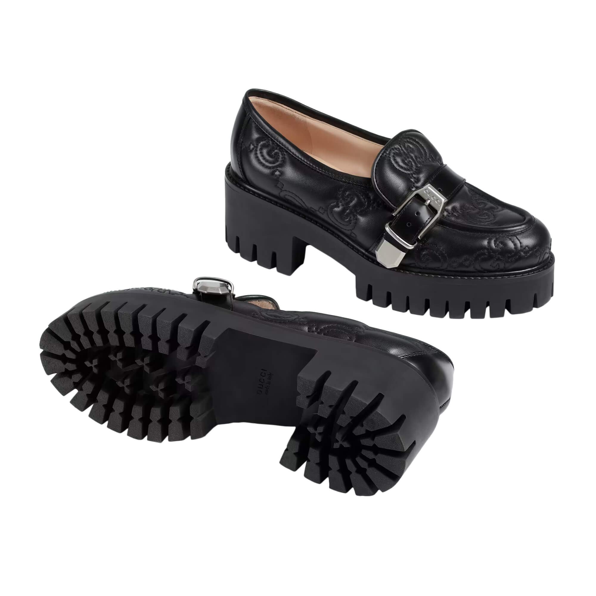 Gucci Women's GG Matelassé Shoe