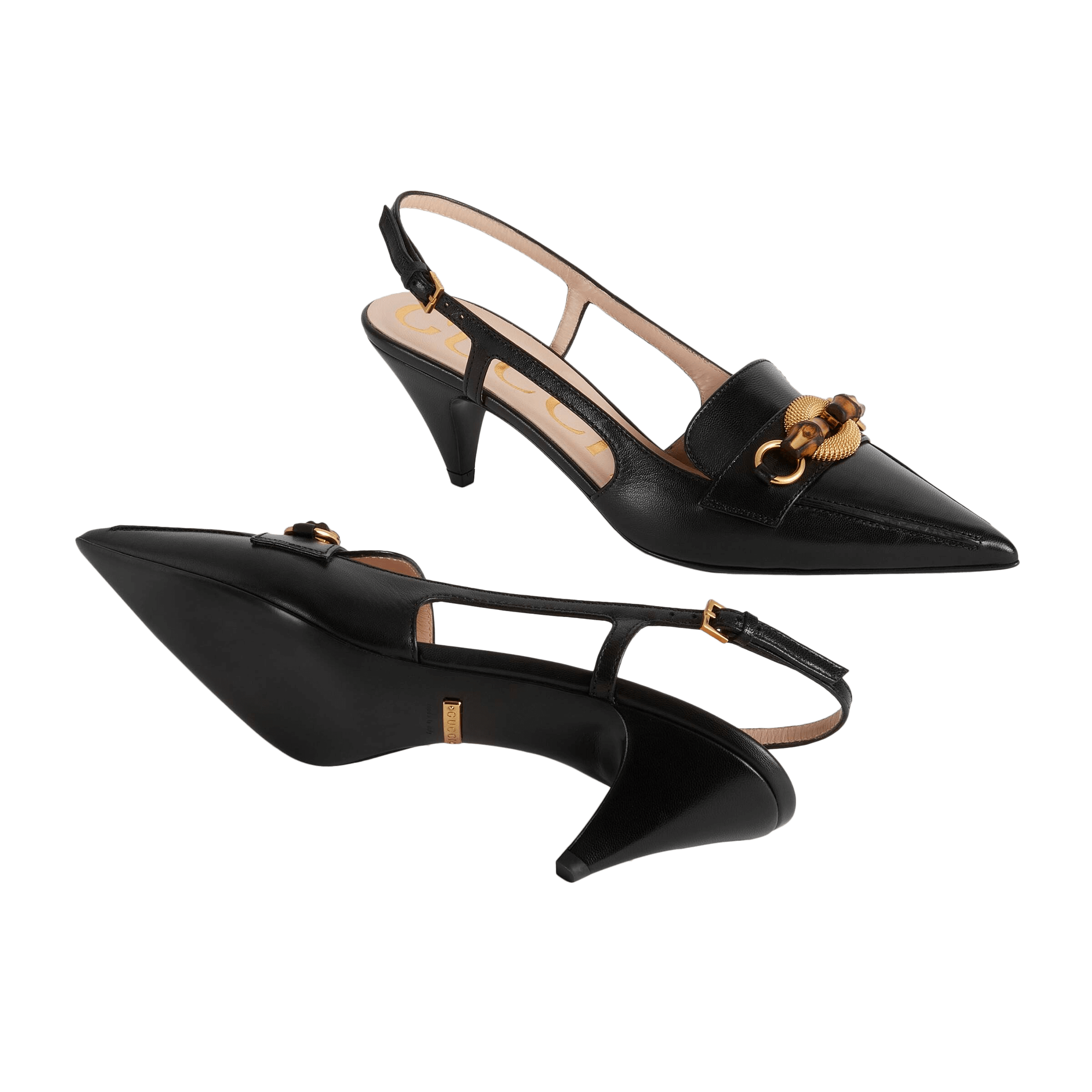 Gucci Women's Pump With Bamboo Horsebit