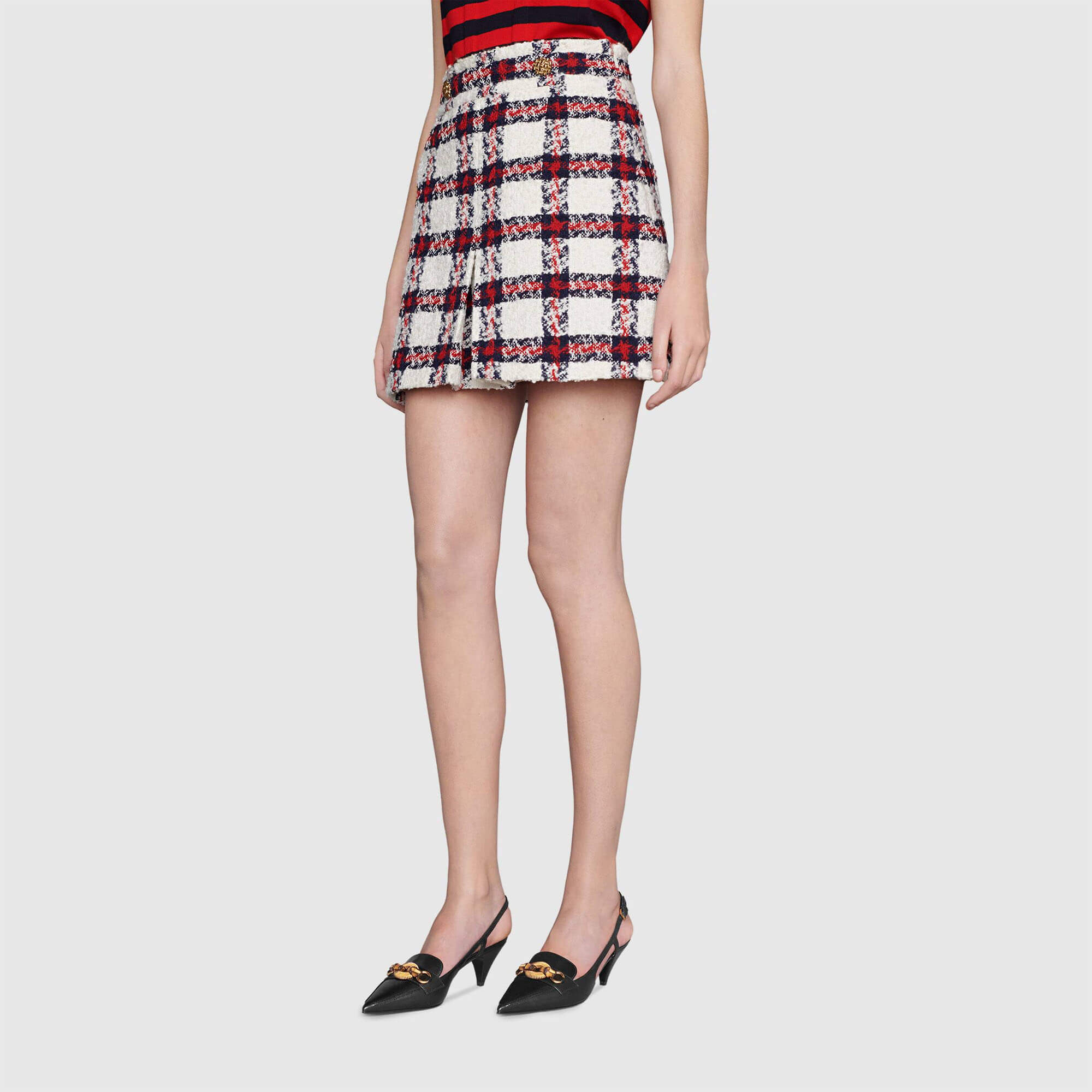Gucci Women's Pump With Bamboo Horsebit