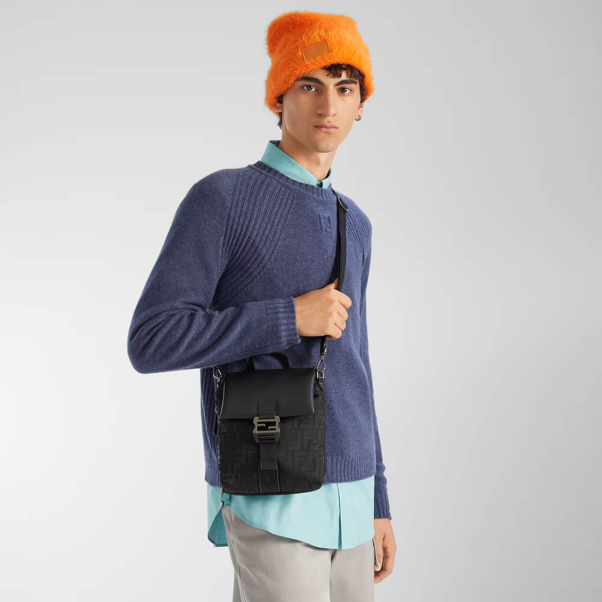 Fendi Flux Cross Body Bag