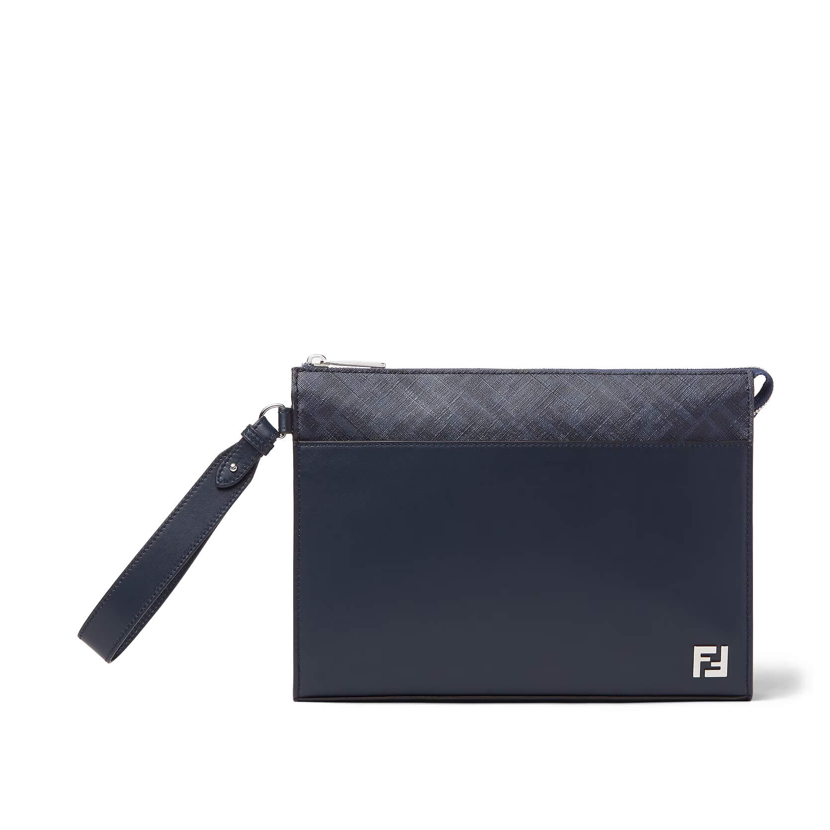 Fendi FF Squared Clutch