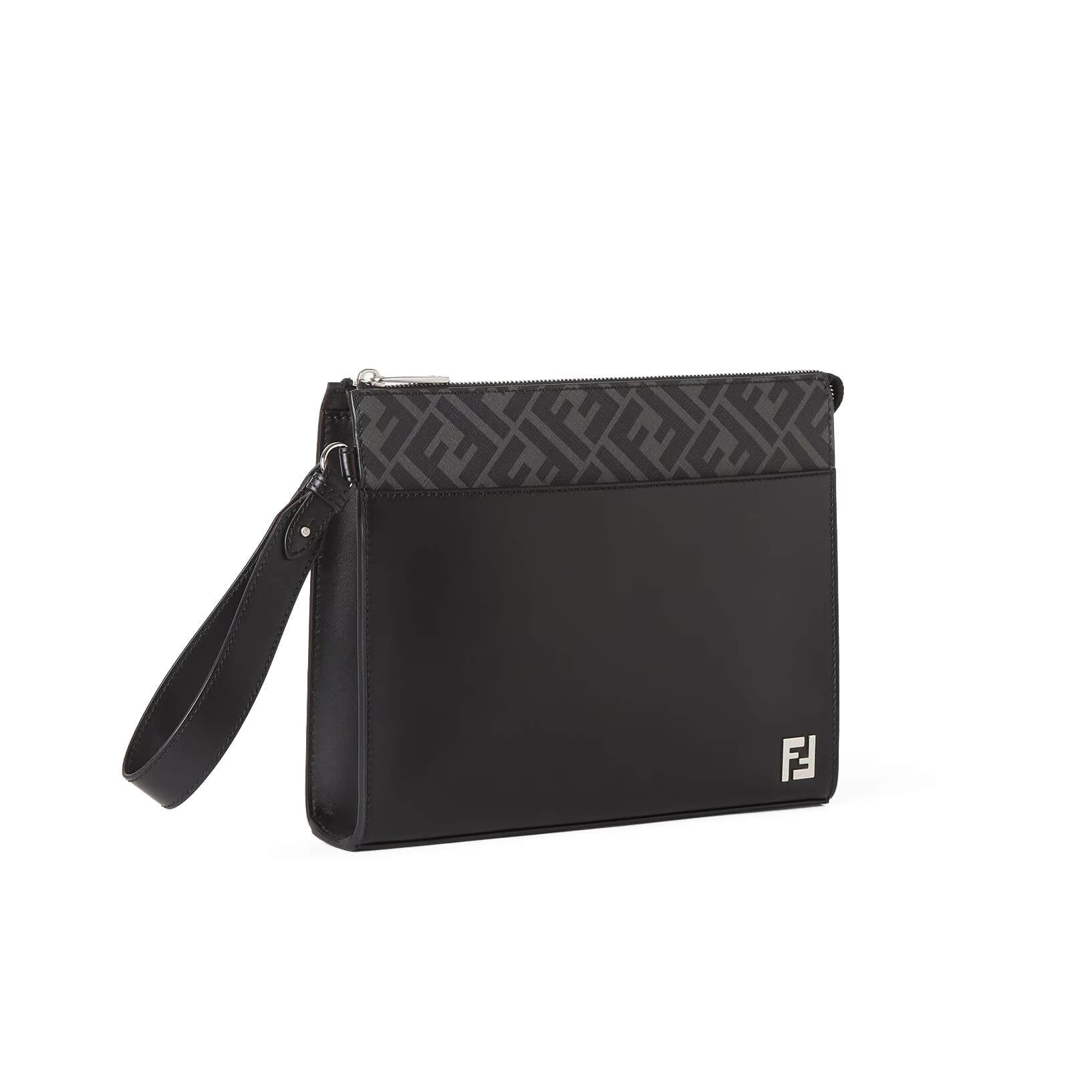 Fendi FF Squared Clutch