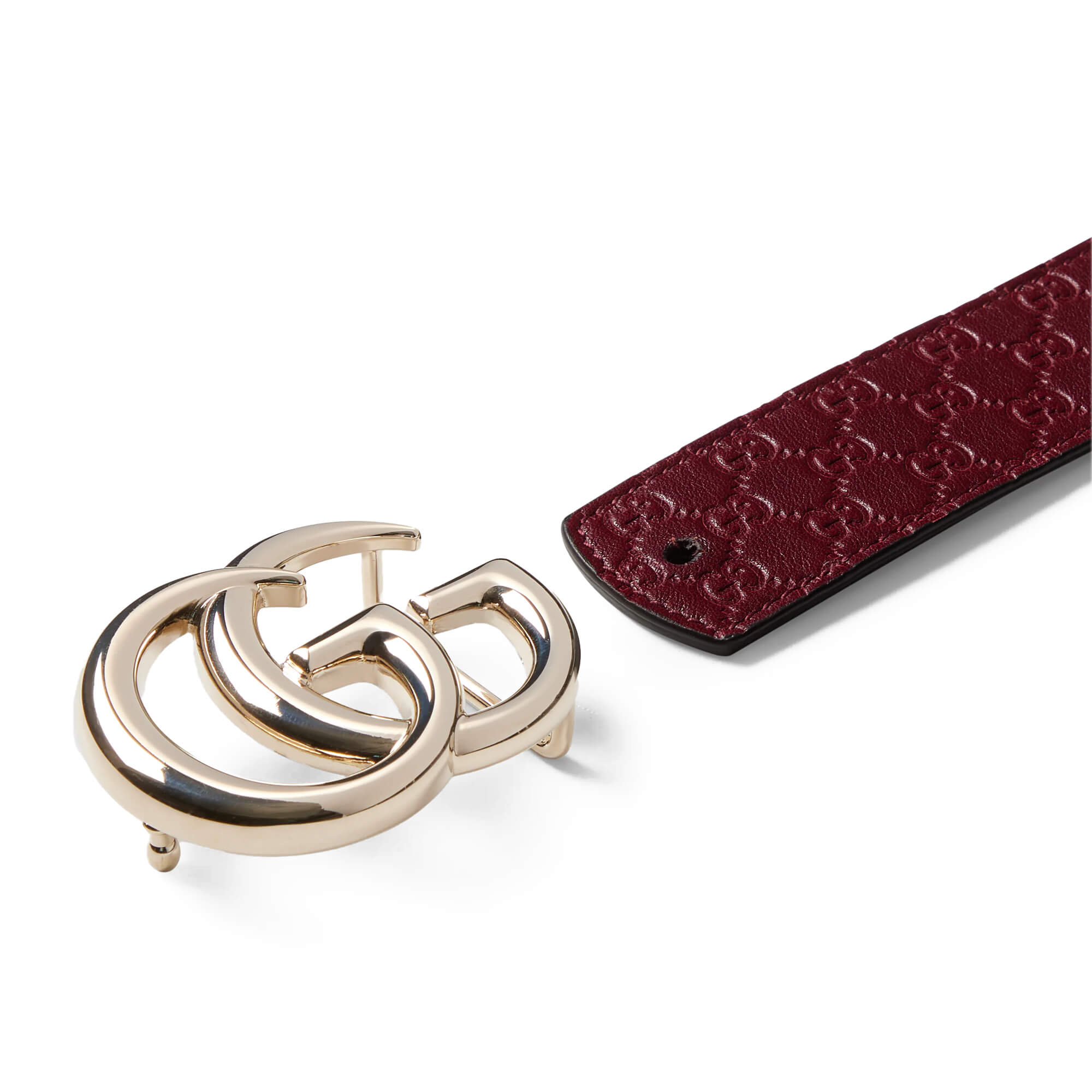Gucci Reversible GG Marmont Belt