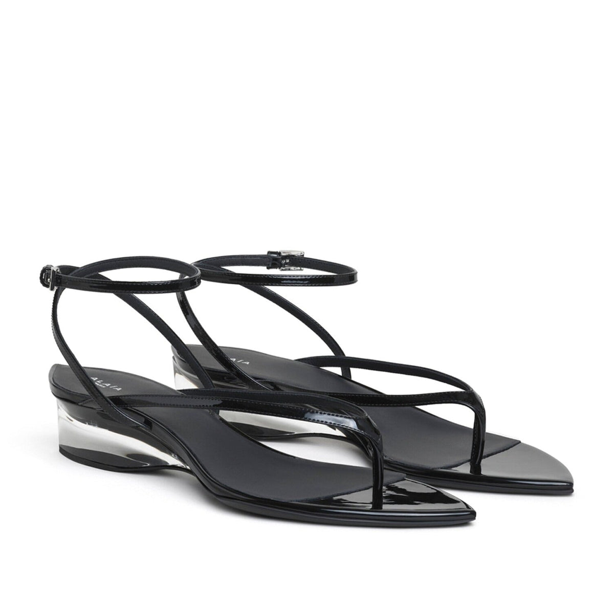 Alaïa Invisible Thong Sandal