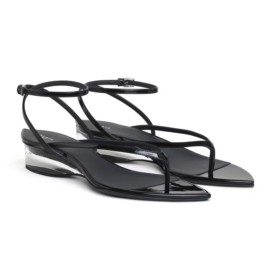 Alaïa Invisible Thong Sandals