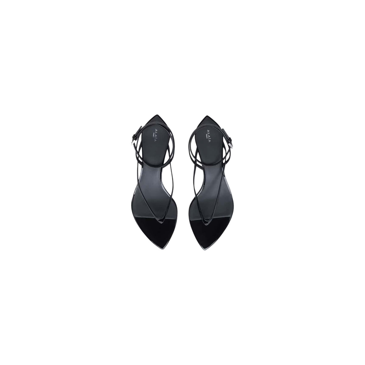 Alaïa Invisible Thong Sandal