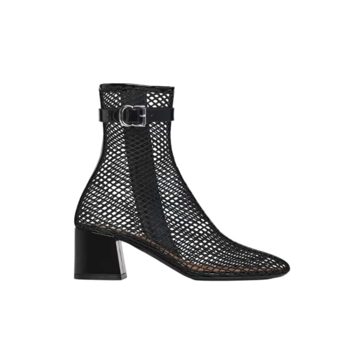 Alaïa Boots 55 In Fishnet