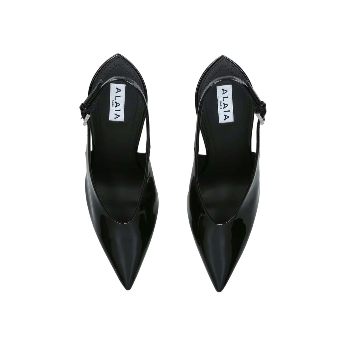 Alaïa Clogs Wedge Slingbacks