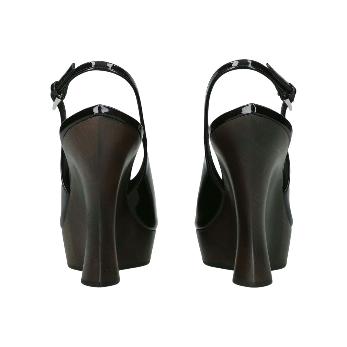 Alaïa Clogs Wedge Slingbacks