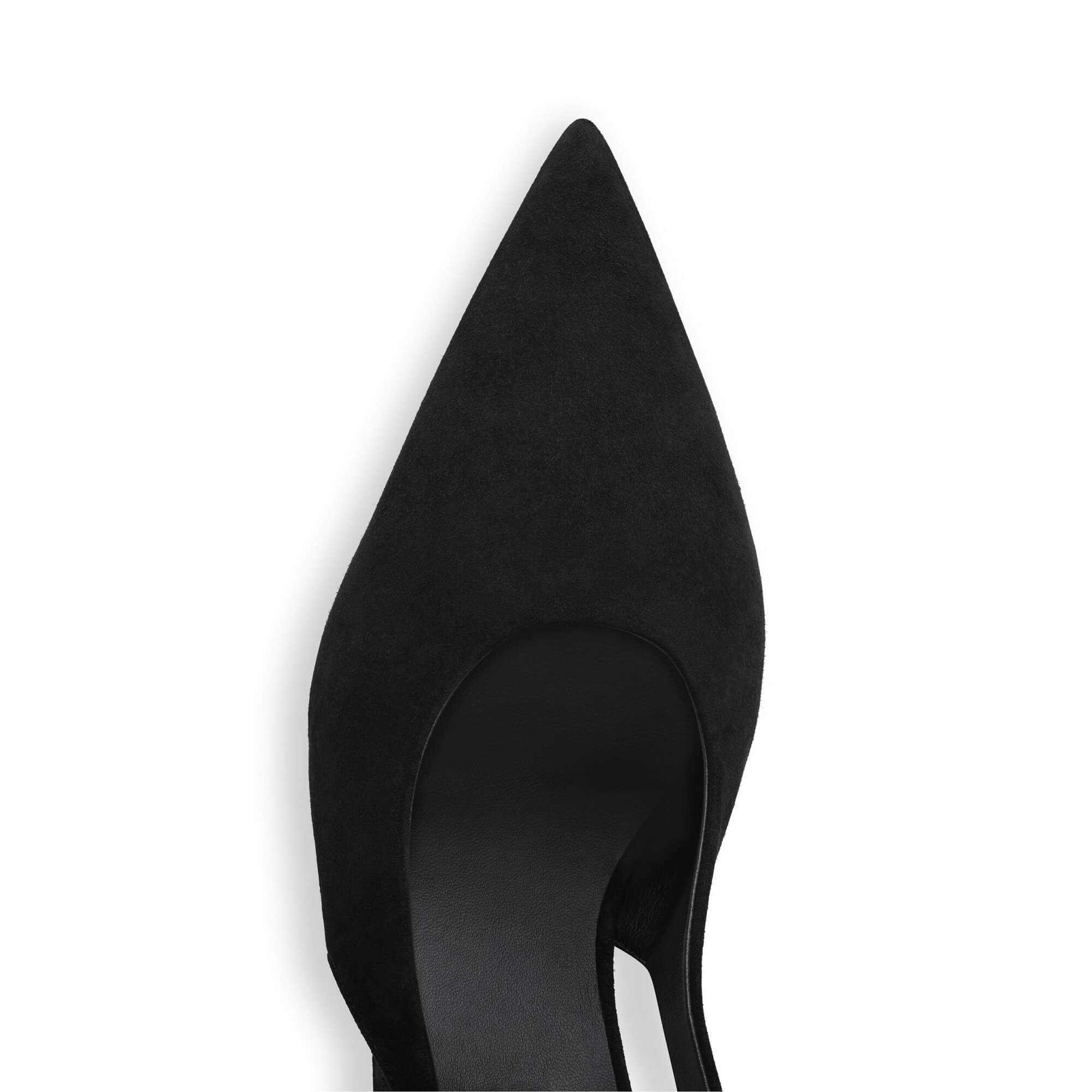 Alaïa Cube Wedge Slingbacks