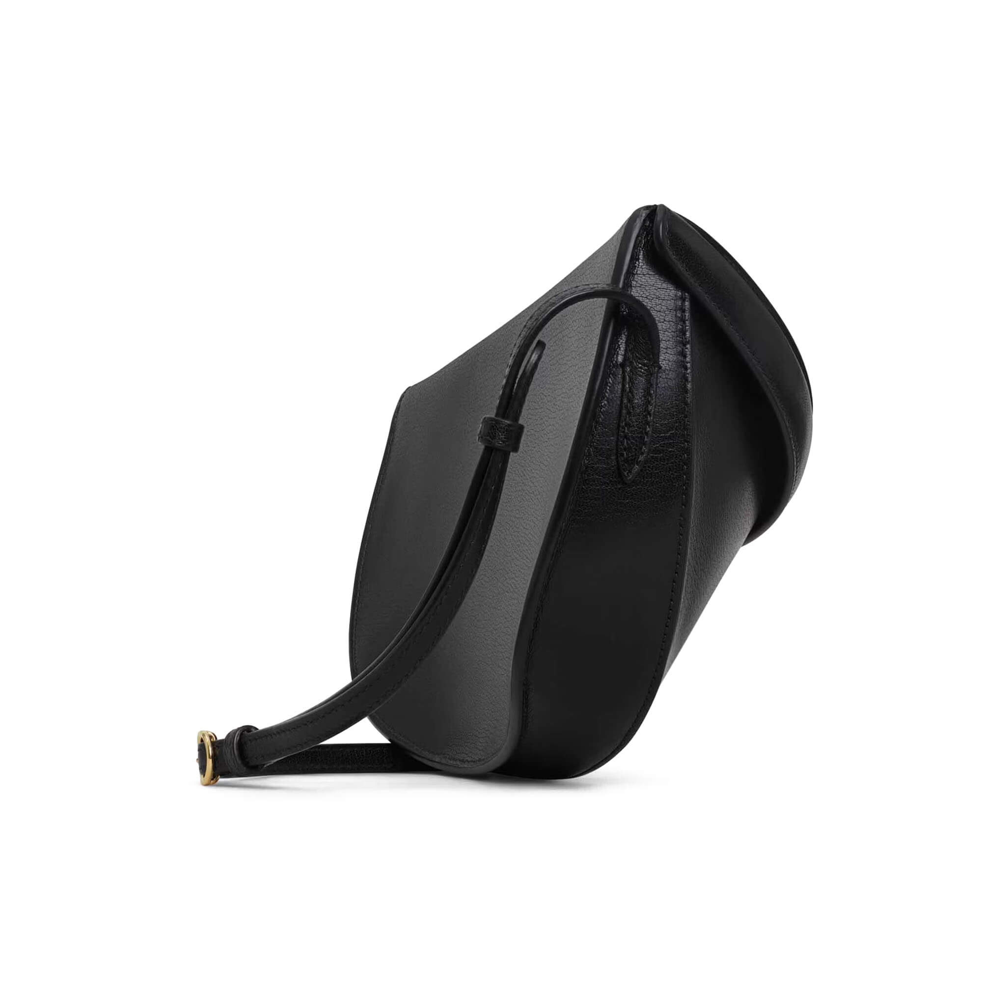 Alaïa Hip East West Bag In Goatskin