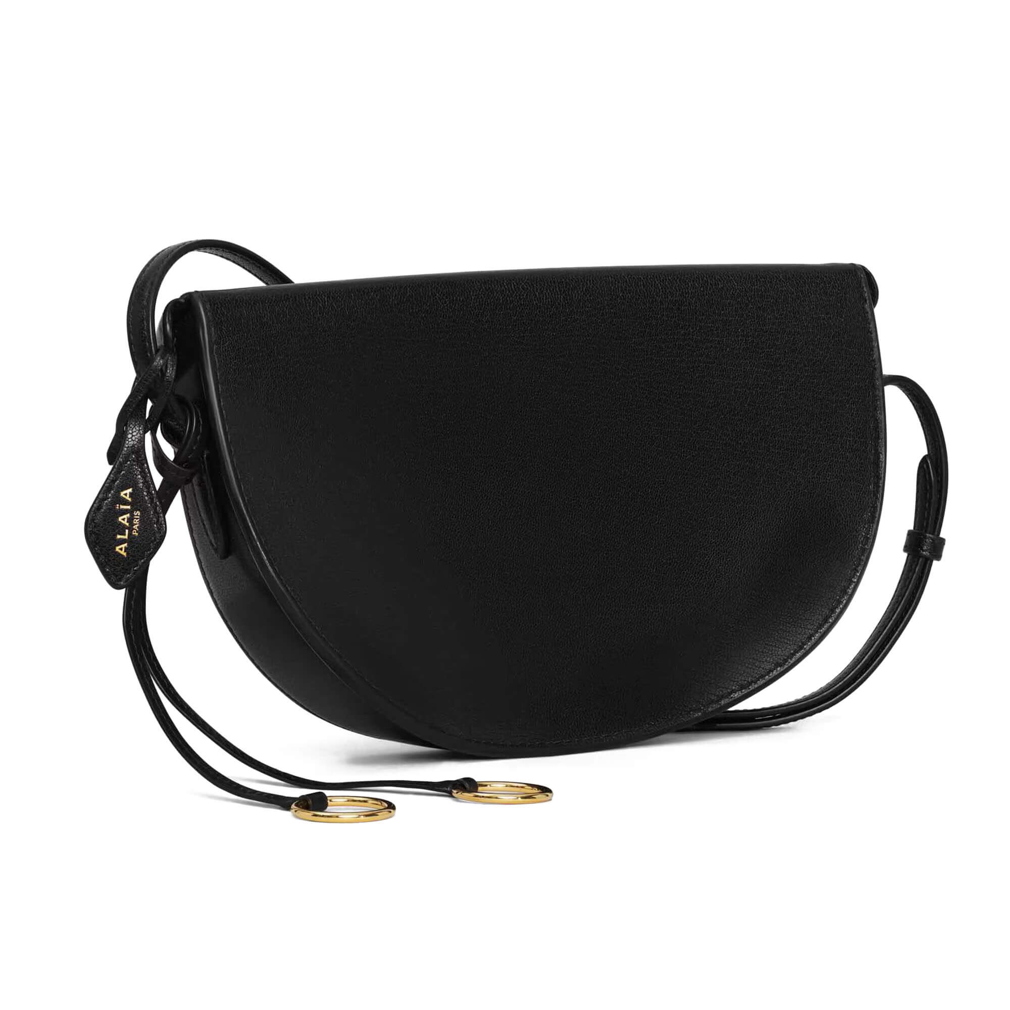 Alaïa Hip East West Bag In Goatskin