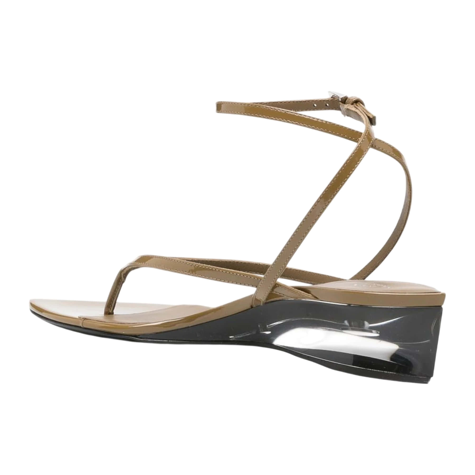 Alaïa Invisible Thong Sandals