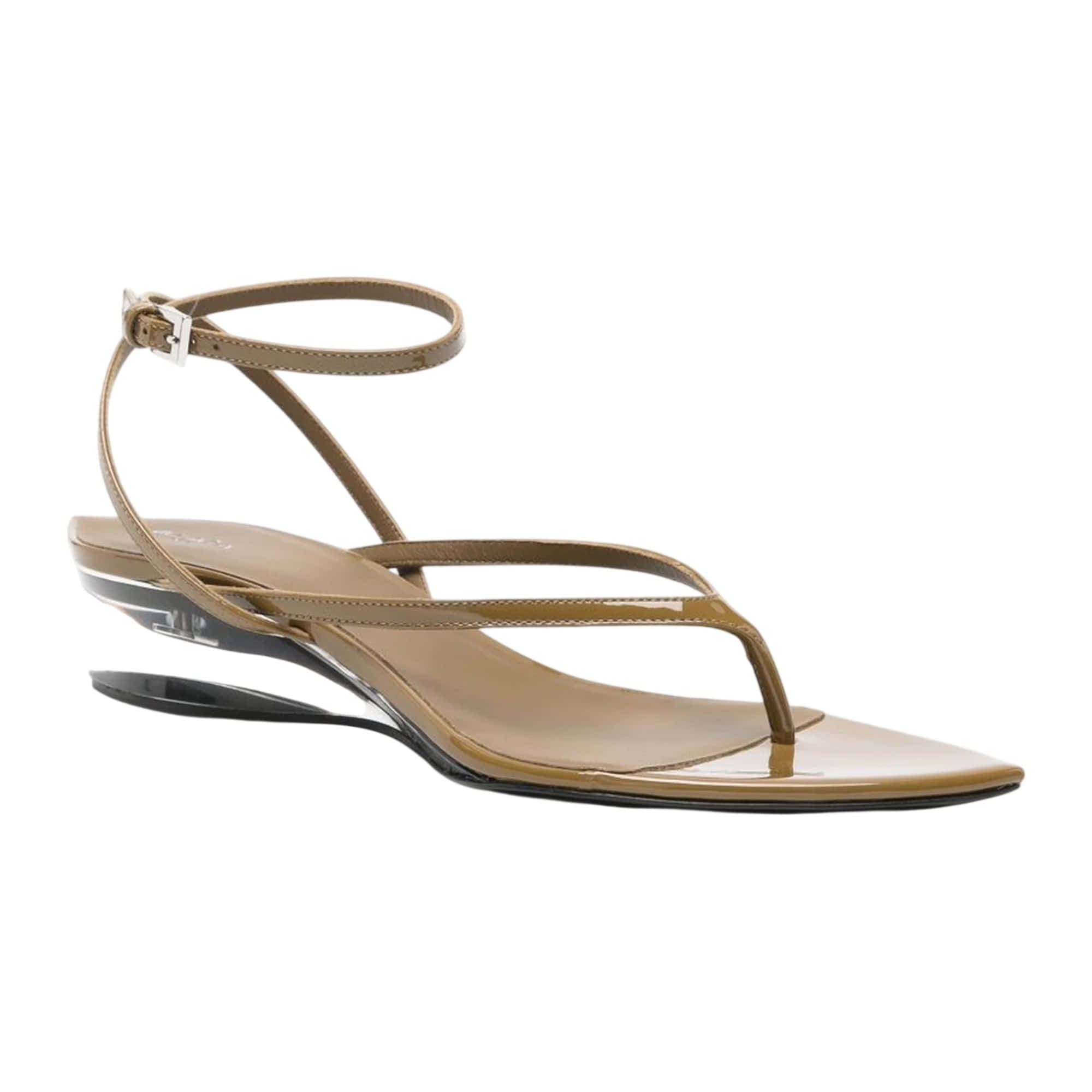 Alaïa Invisible Thong Sandals
