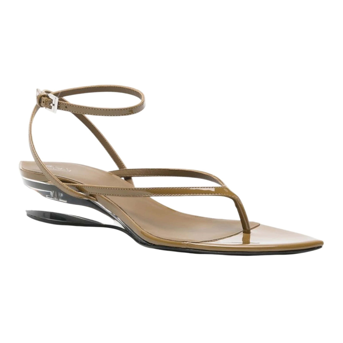 Alaïa Invisible Thong Sandals
