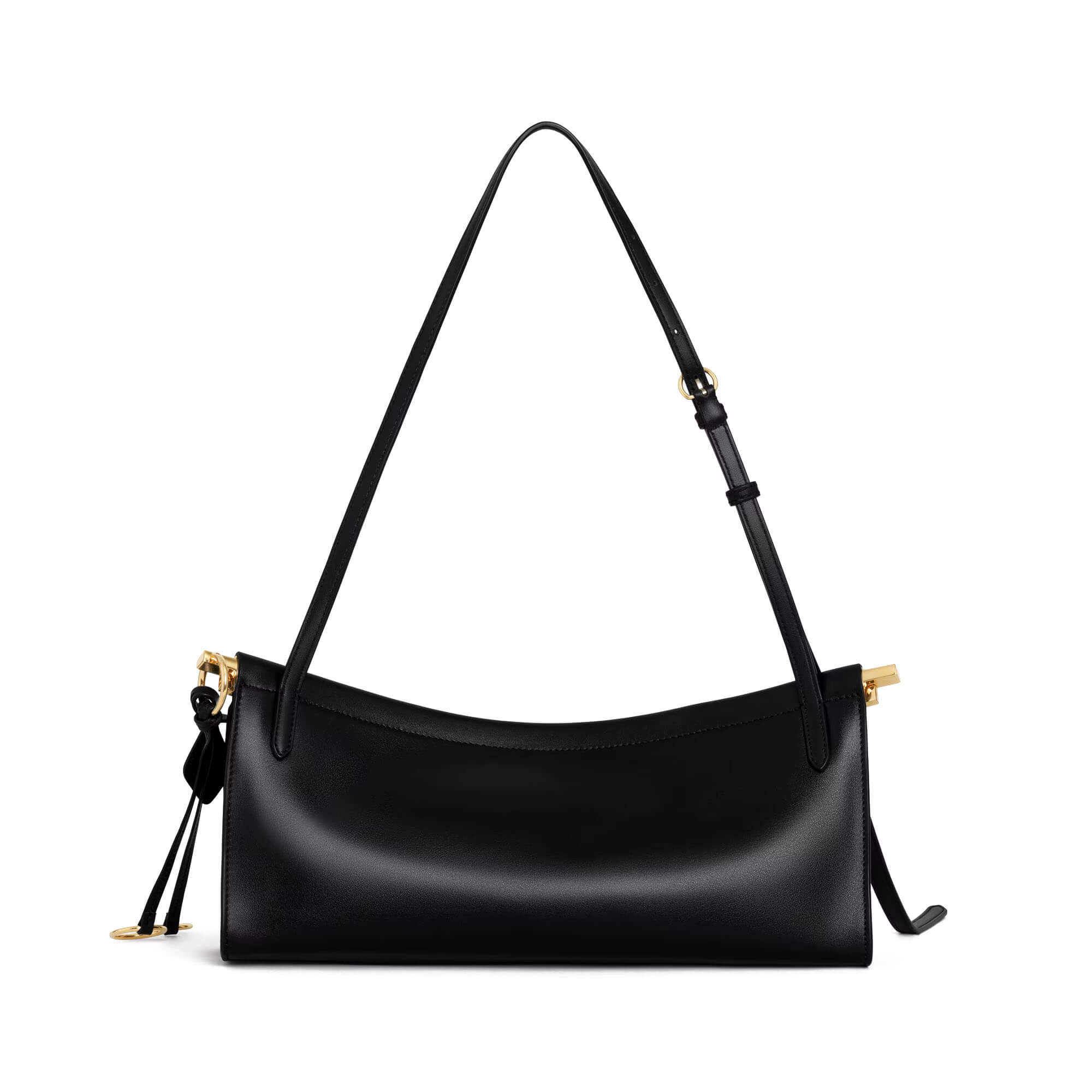 Alaïa Le Click East West Medium Bag In Leather