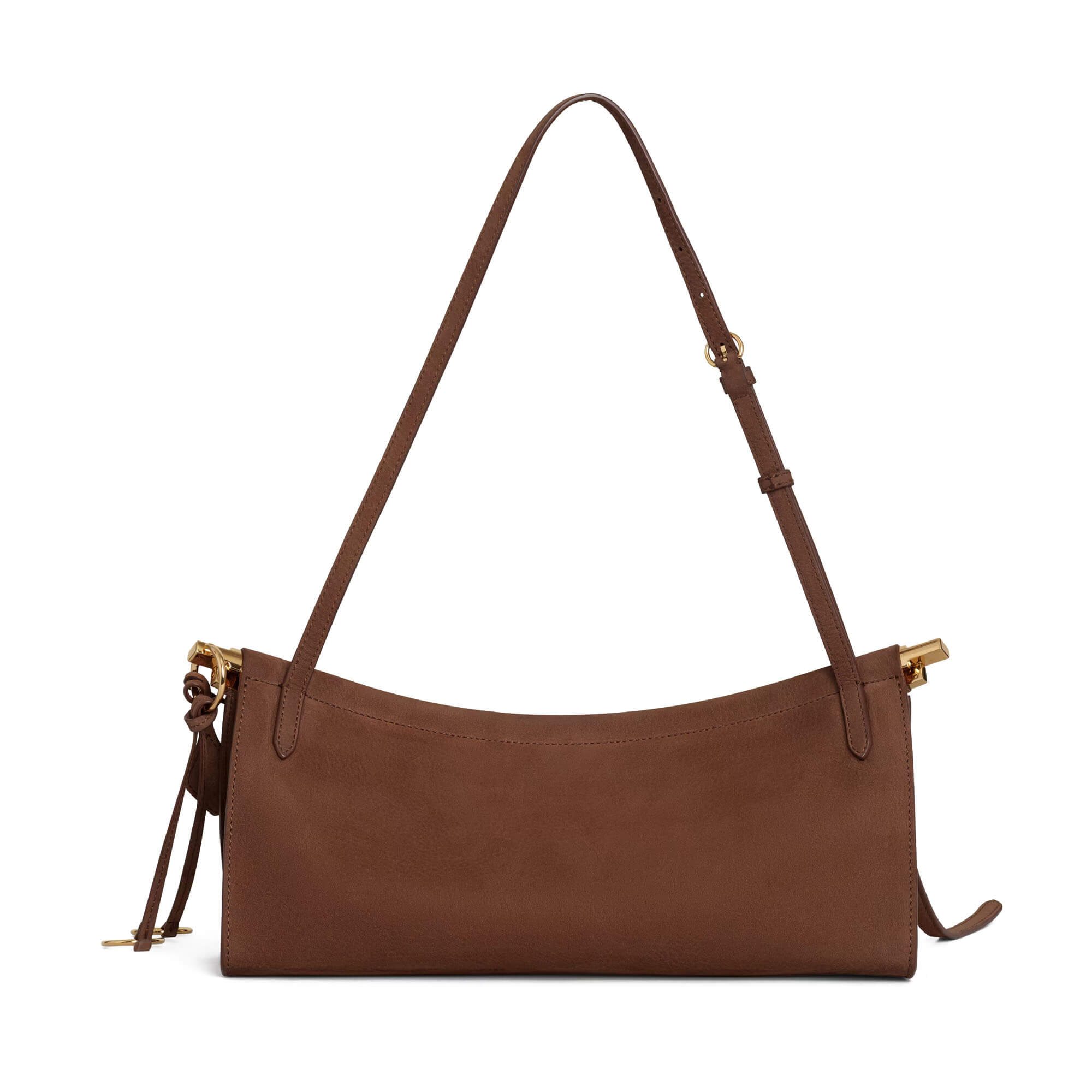 Alaïa Le Click East West Medium Bag In Nubuck