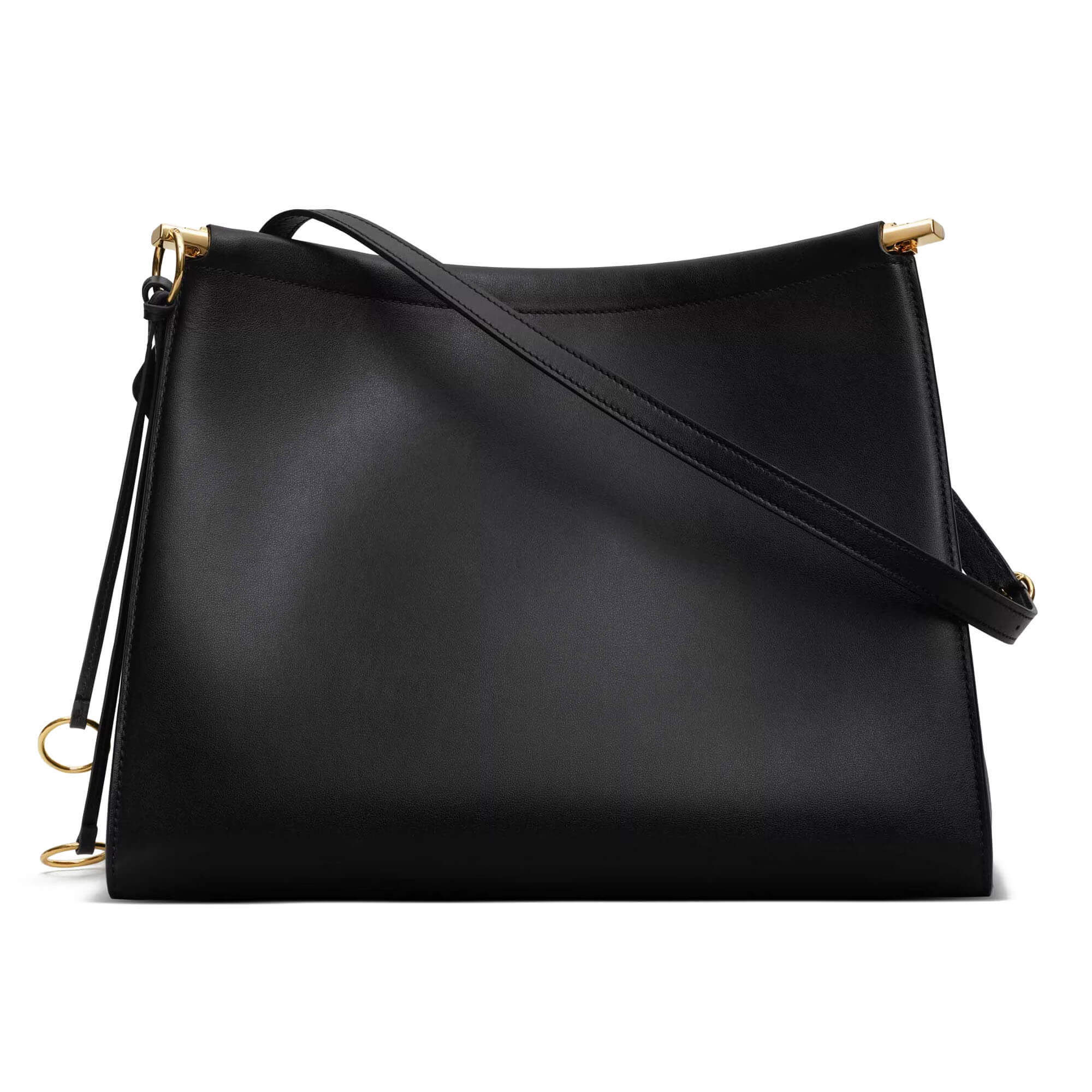 Alaïa Le Click Medium Square Bag In Calfskin