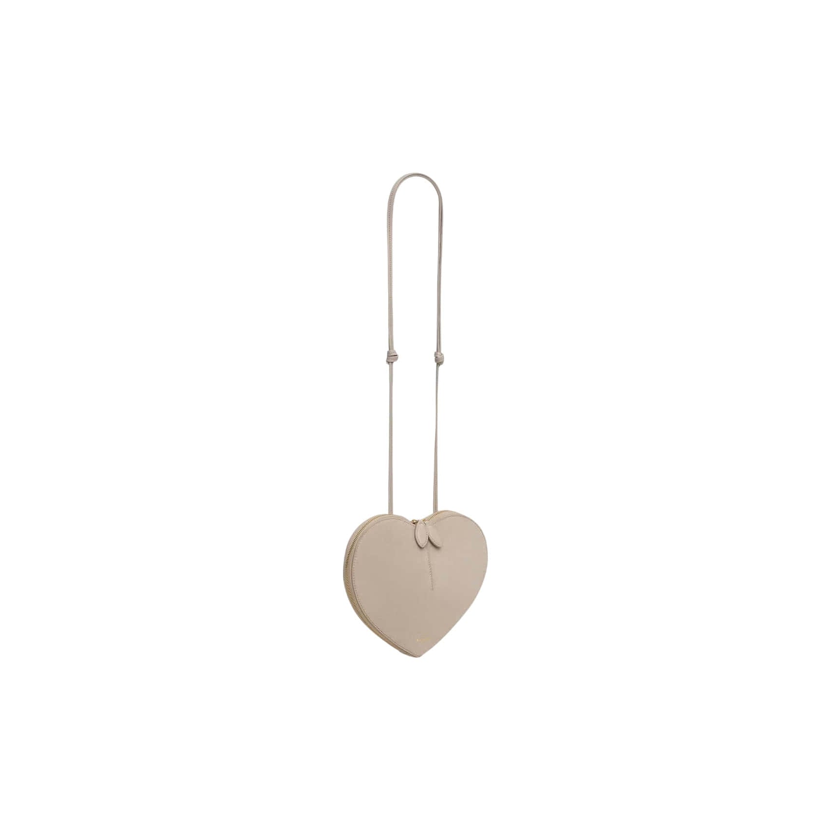 Alaïa Le Cœur Bi-material Bag In Leather