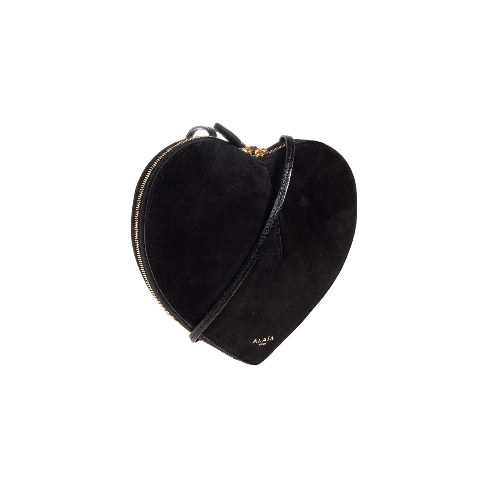 Alaïa Le Cœur Bi-material Bag