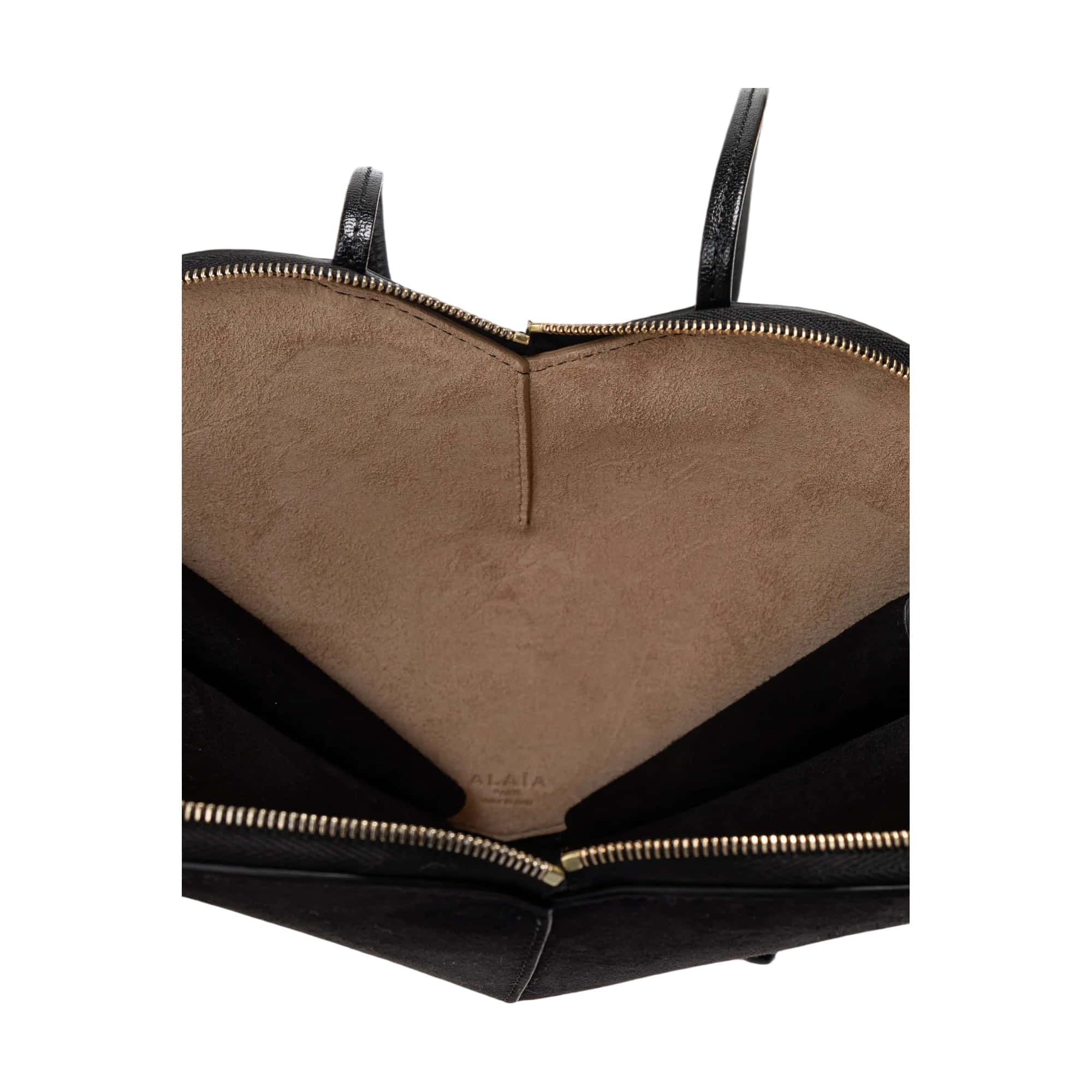 Alaïa Le Cœur Bi-material Bag