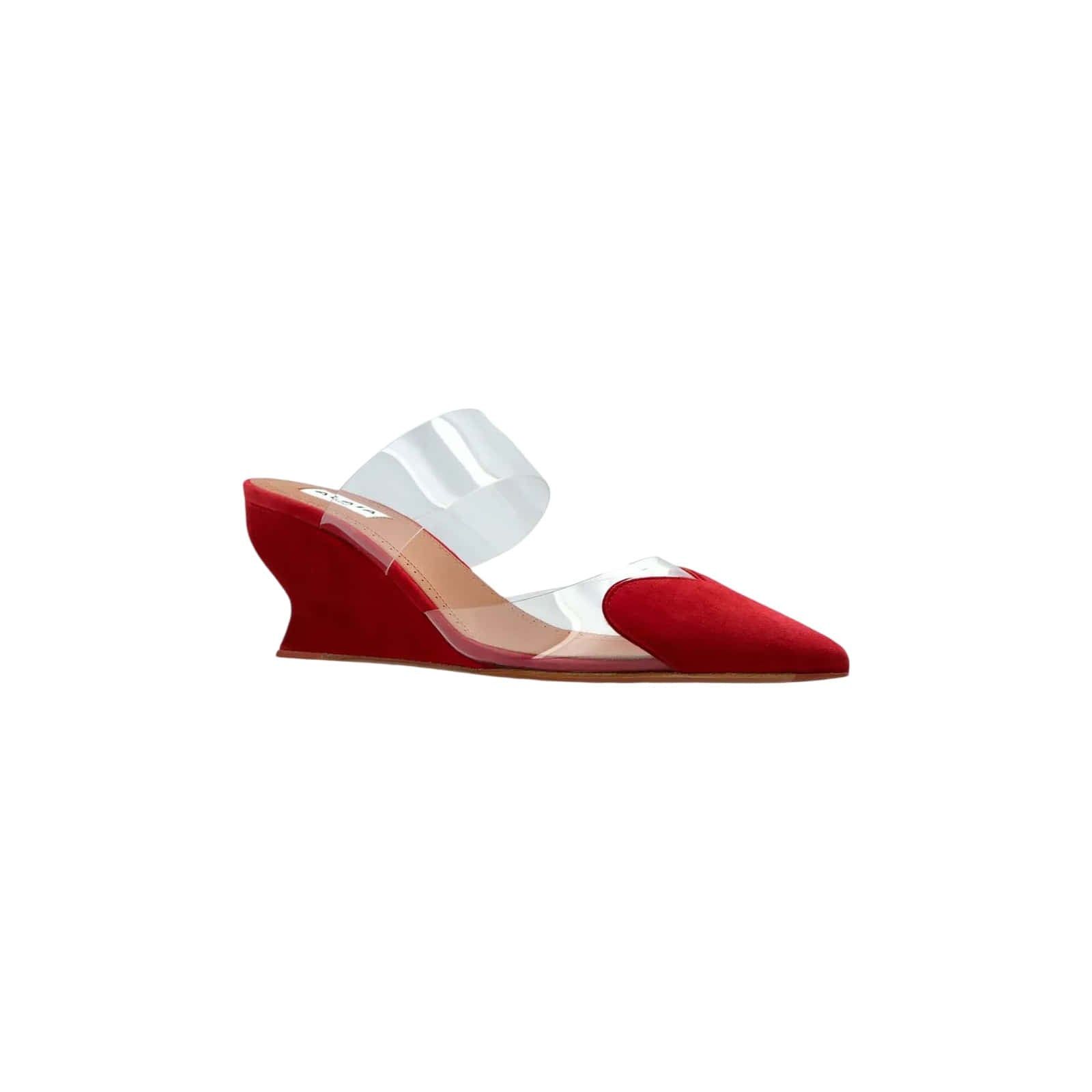 Alaïa Le Coeur Wedge Mules