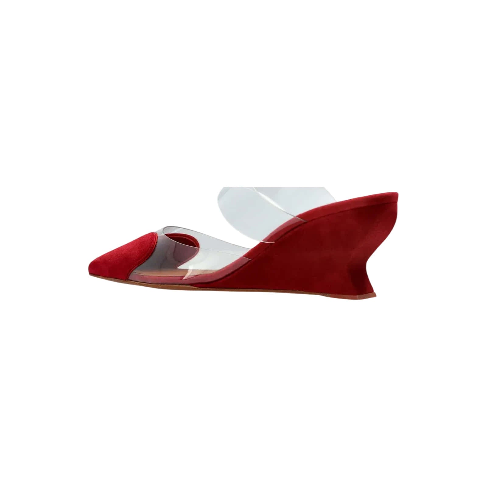 Alaïa Le Coeur Wedge Mules