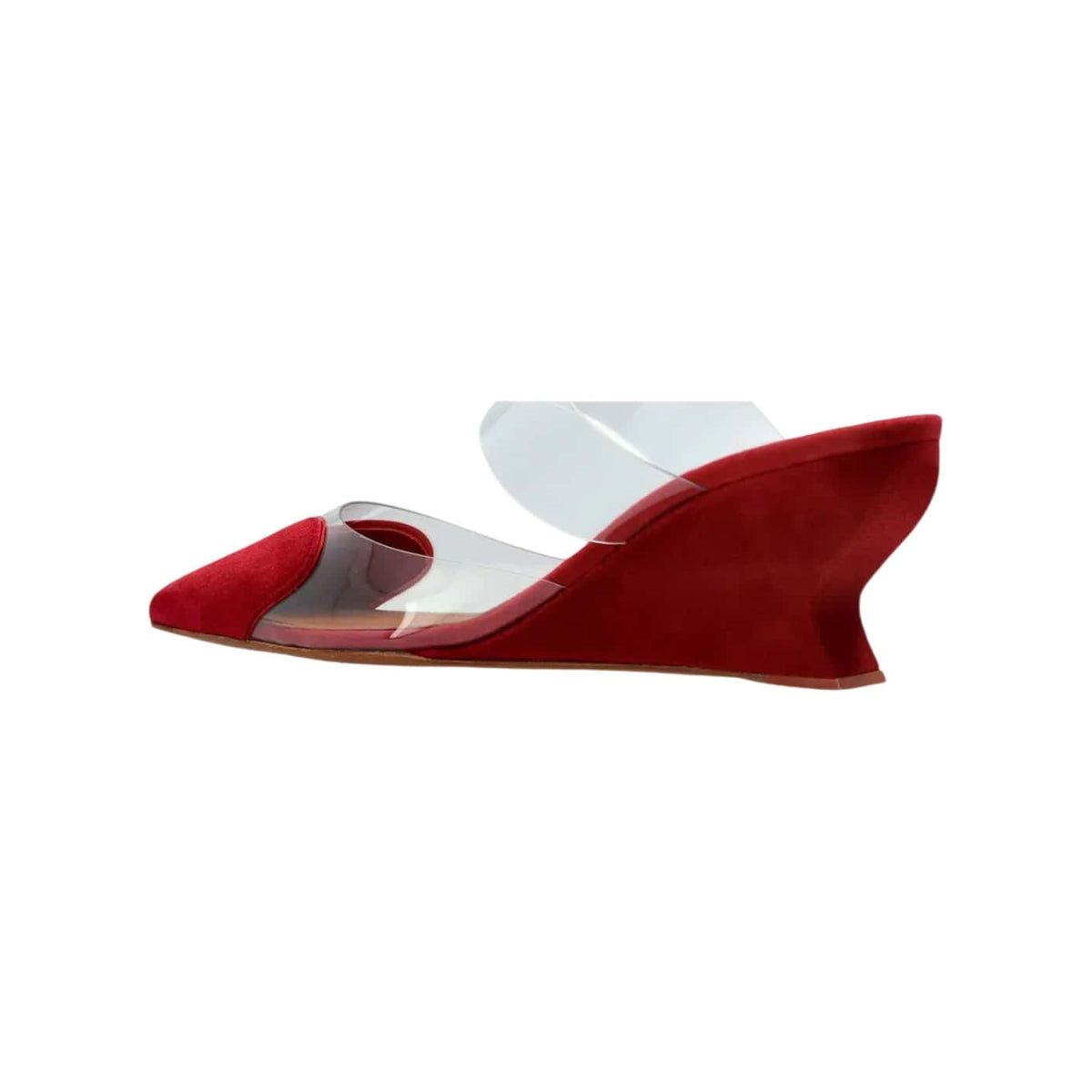 Alaïa Le Coeur Wedge Mules