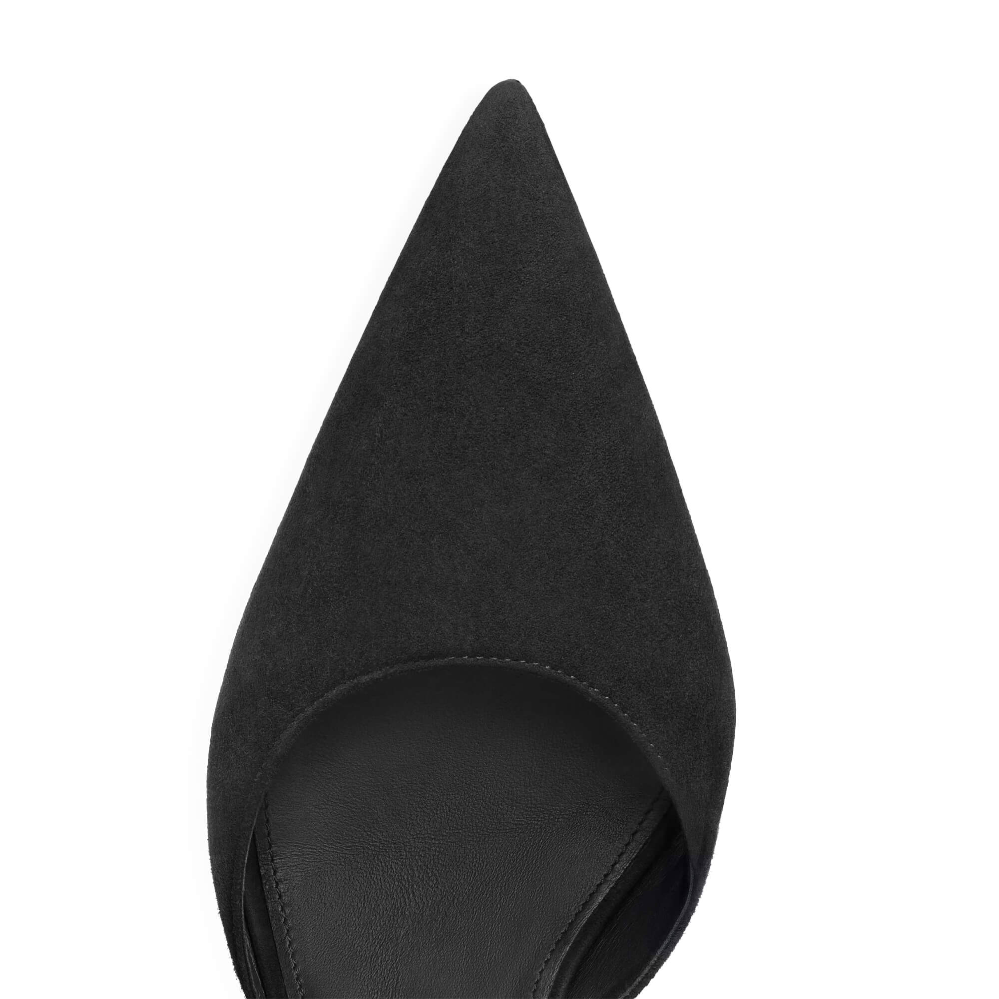 Alaïa Low Boots In Stretch Suede