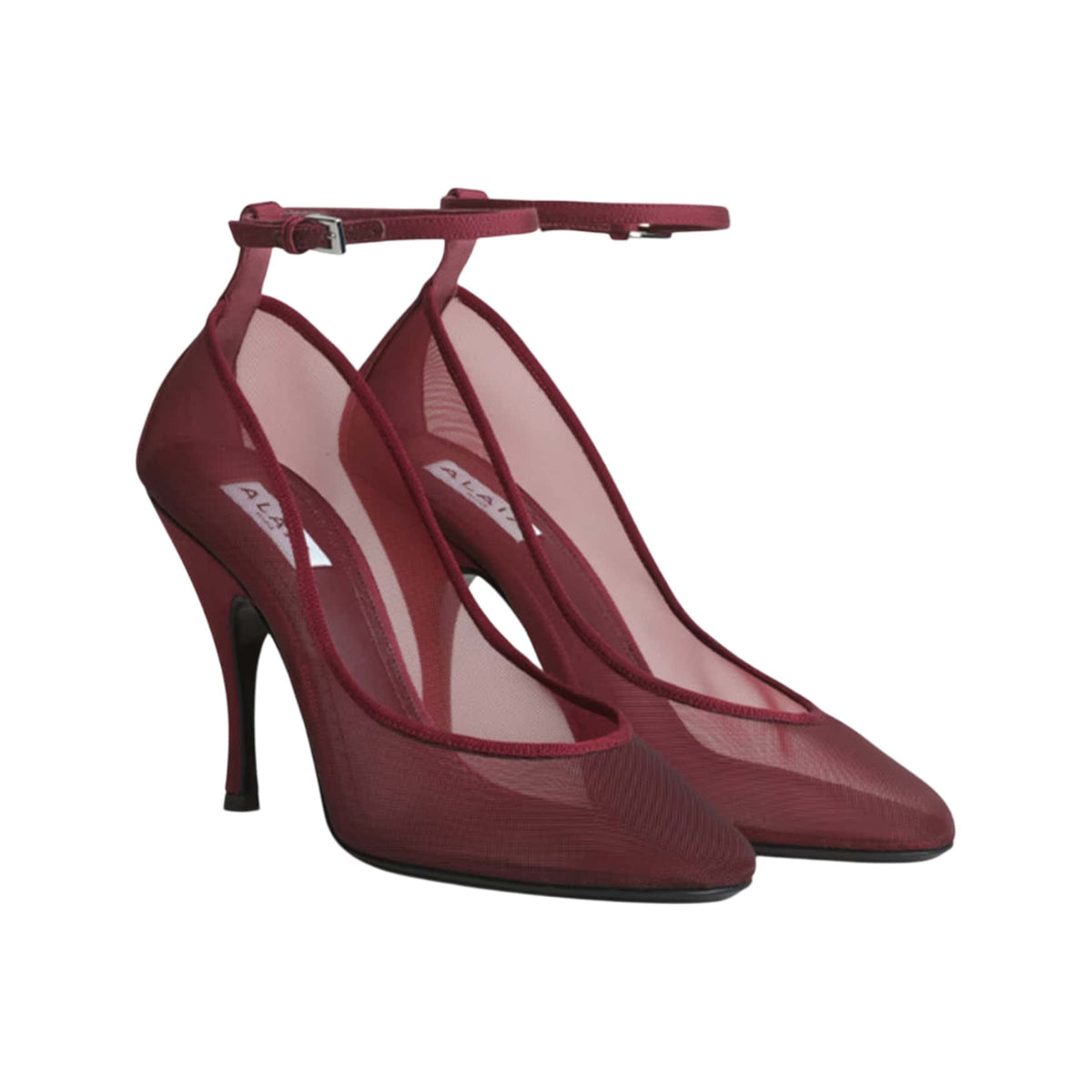 Alaïa Strappy Pumps