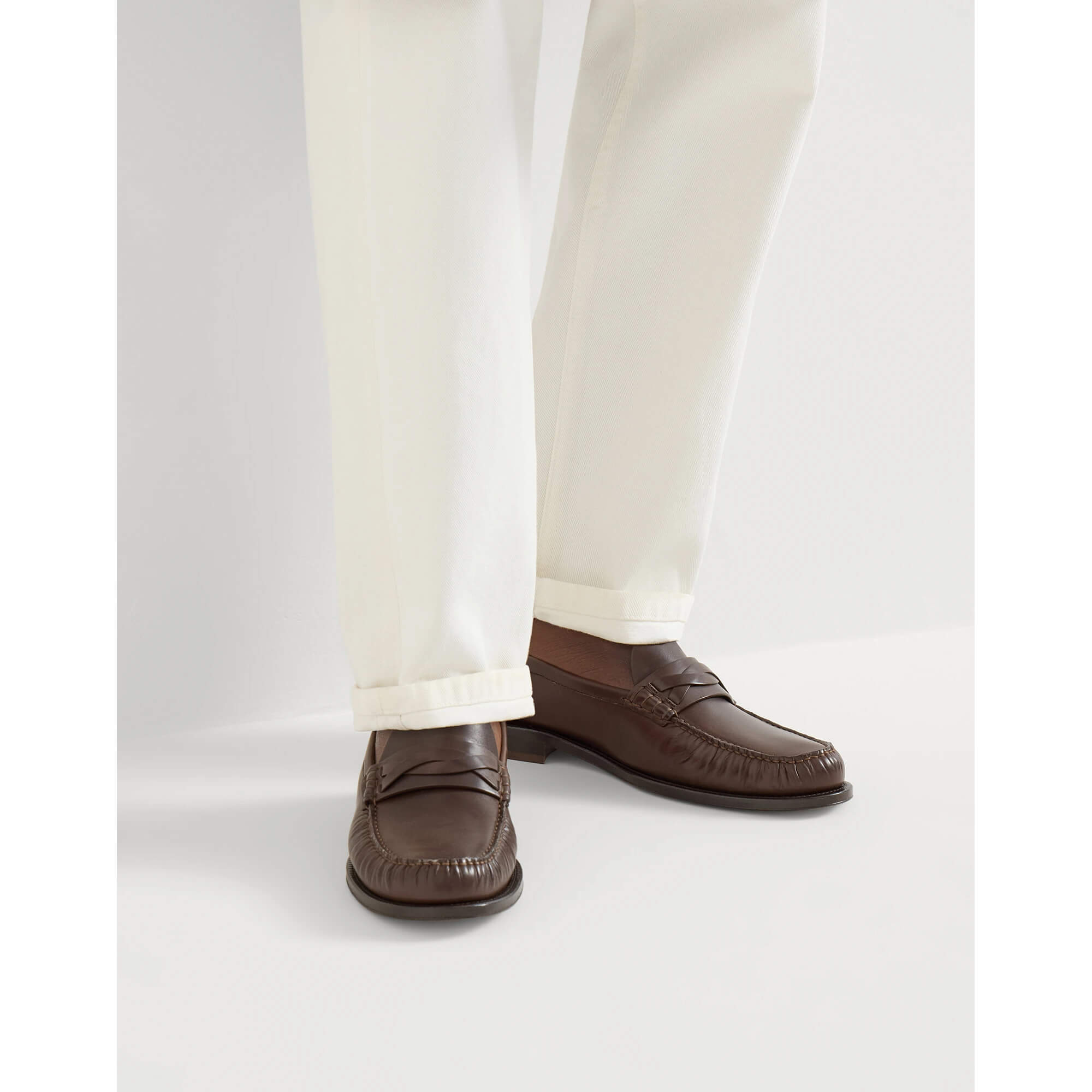 Brunello Cucinelli Men's Loafers