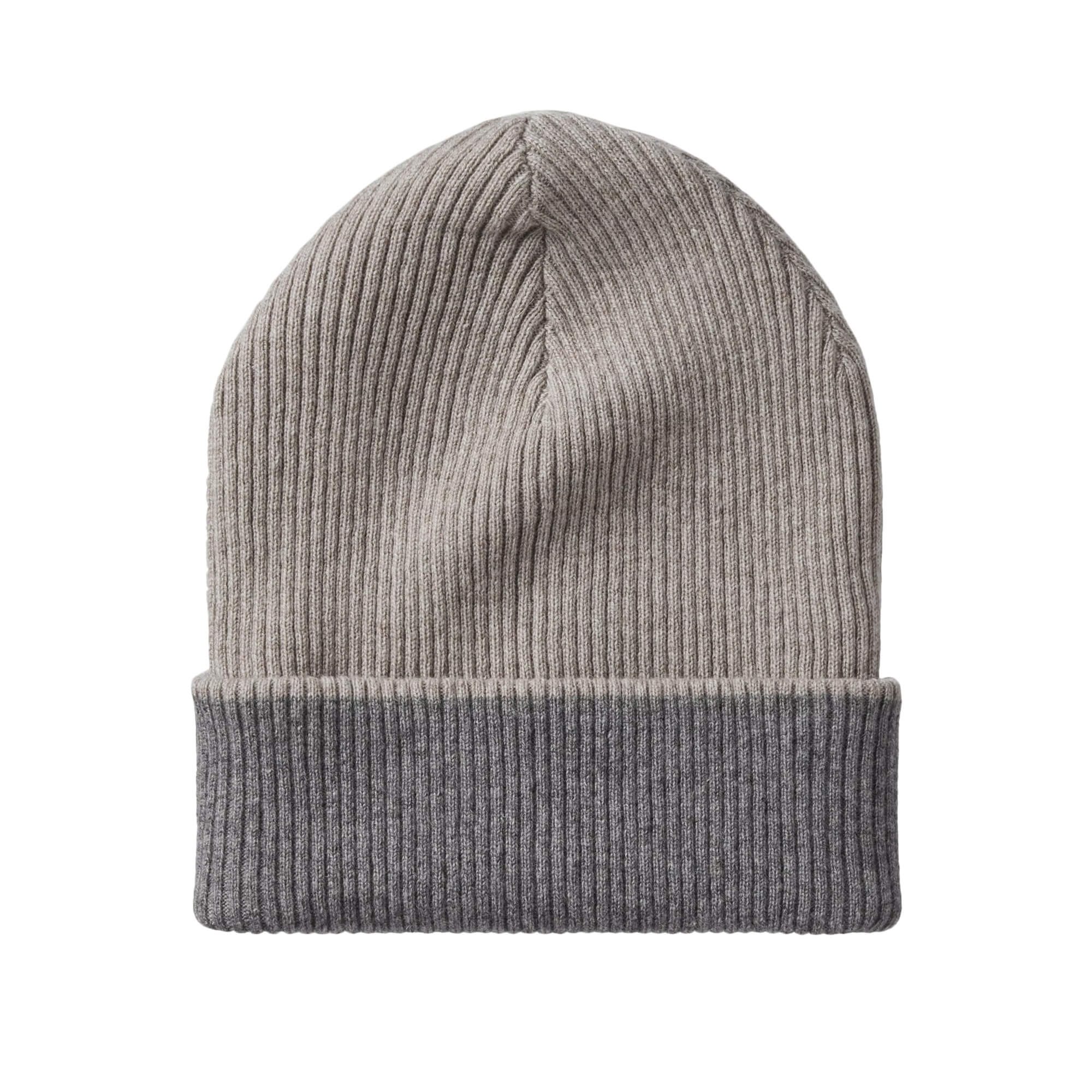 Brunello Cucinelli Cashmere Double Knit Ribbed Beanie