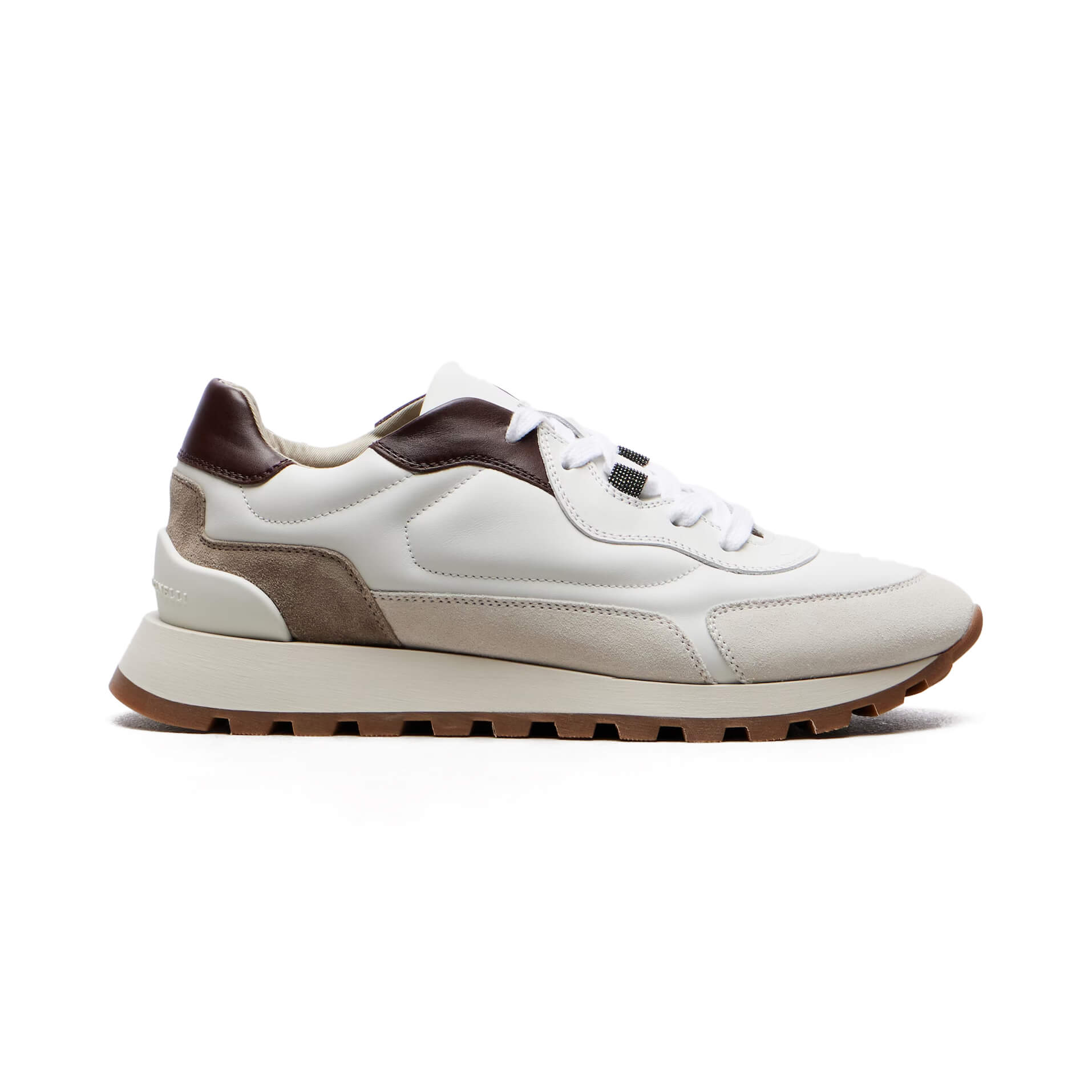 Brunello Cucinelli Leather Sneakers