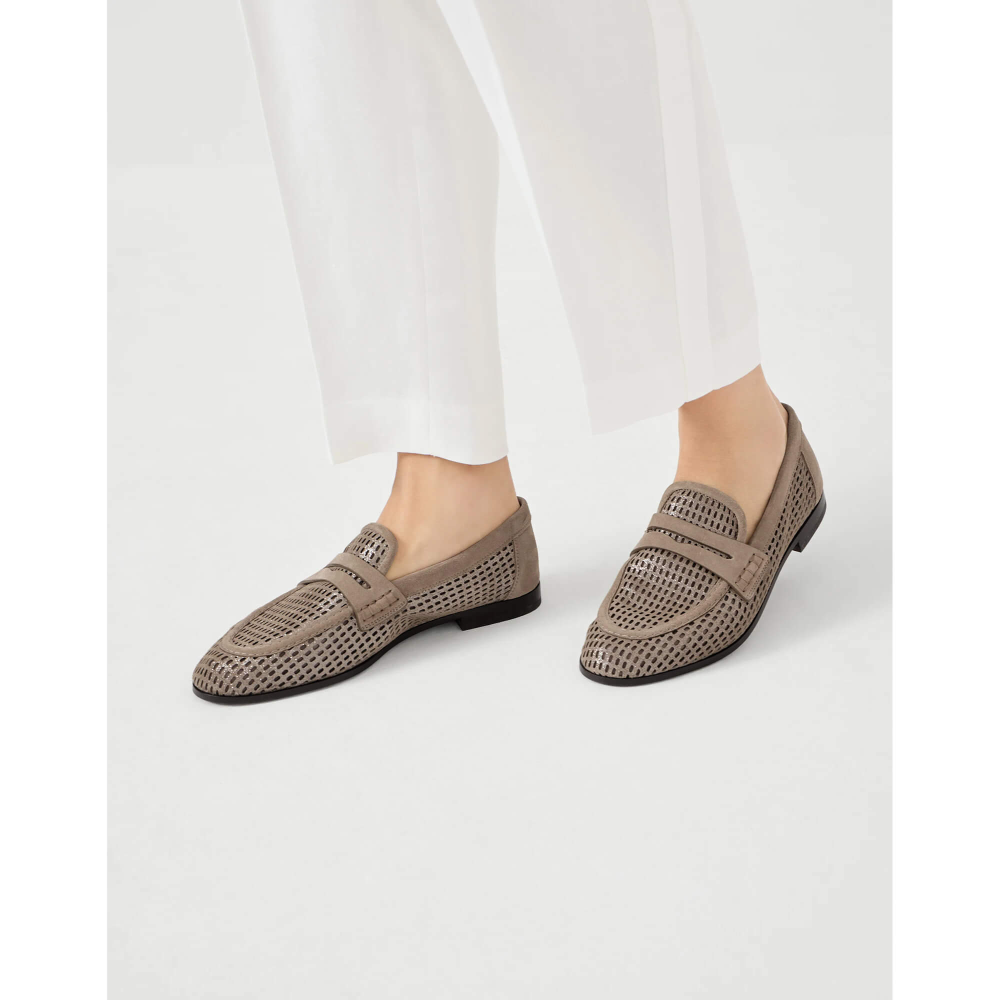 Brunello Cucinelli Women’s Loafers