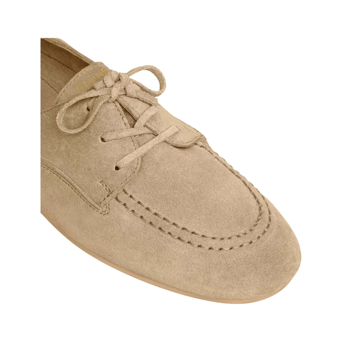 Celine Adam Lace Up Loafer