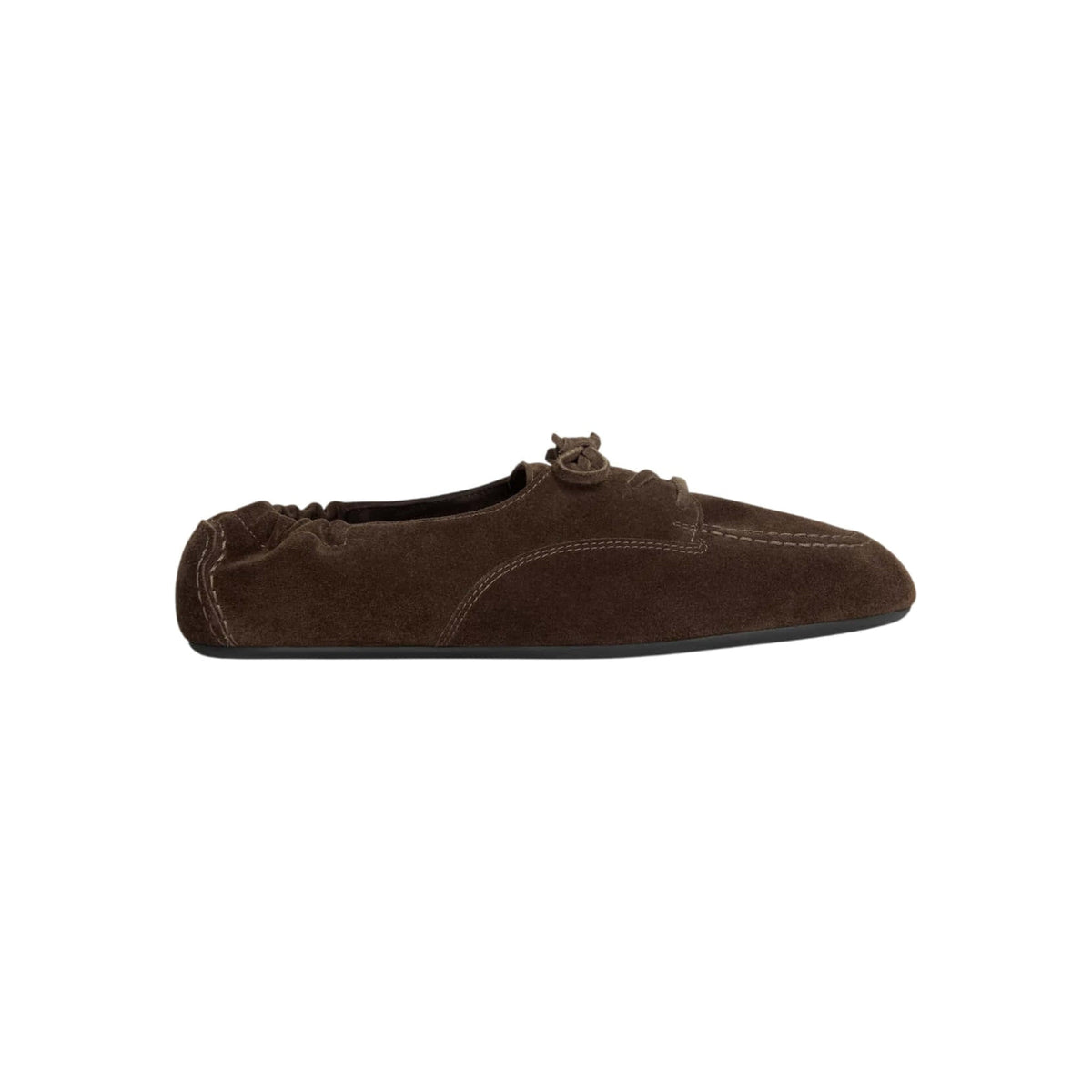 Celine Adam Lace Up Loafer