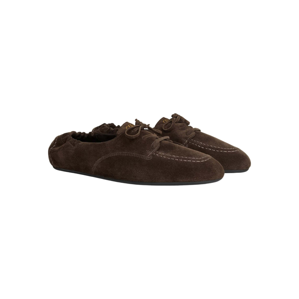 Celine Adam Lace Up Loafer